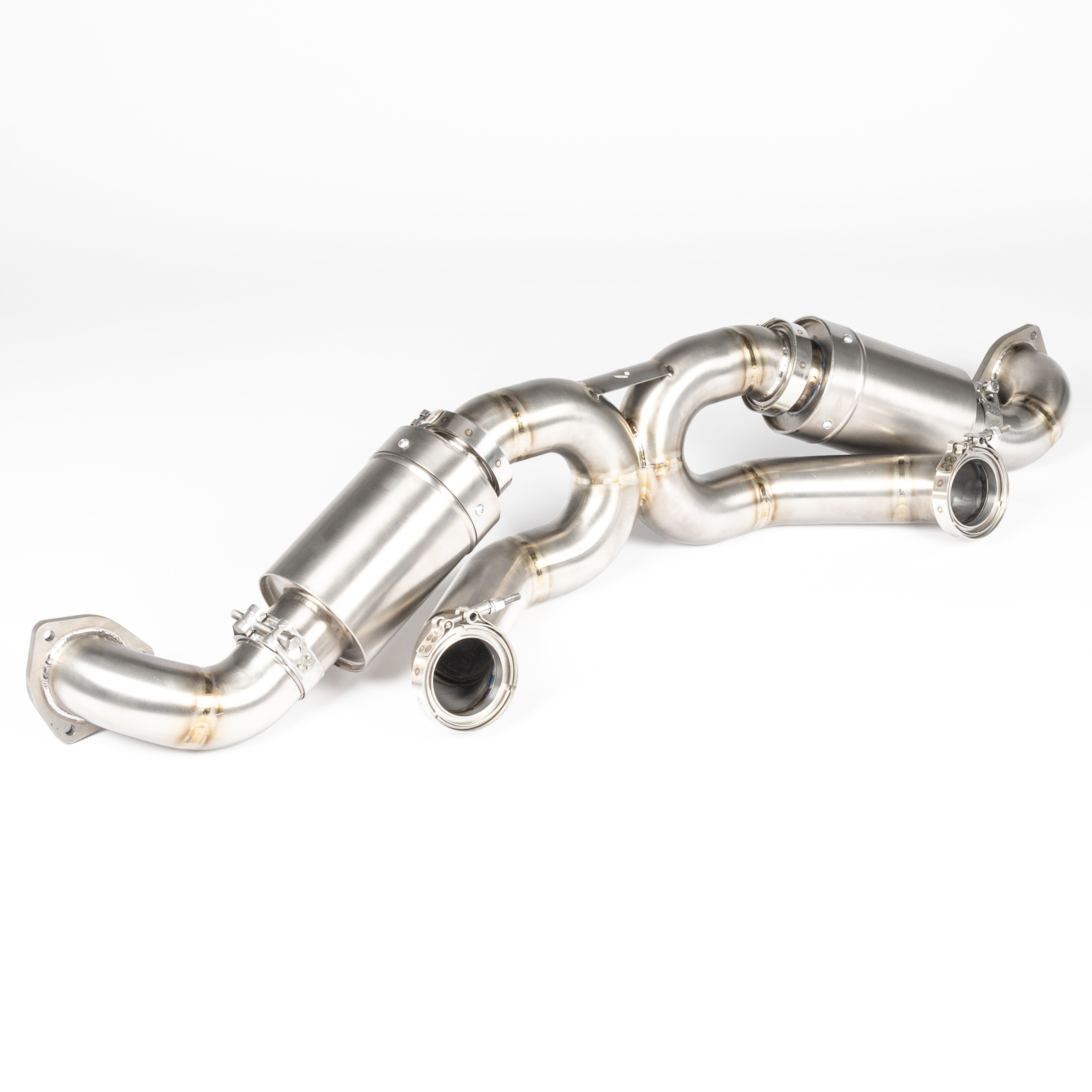 TITANIUM RACE PIPE (SILENCED)