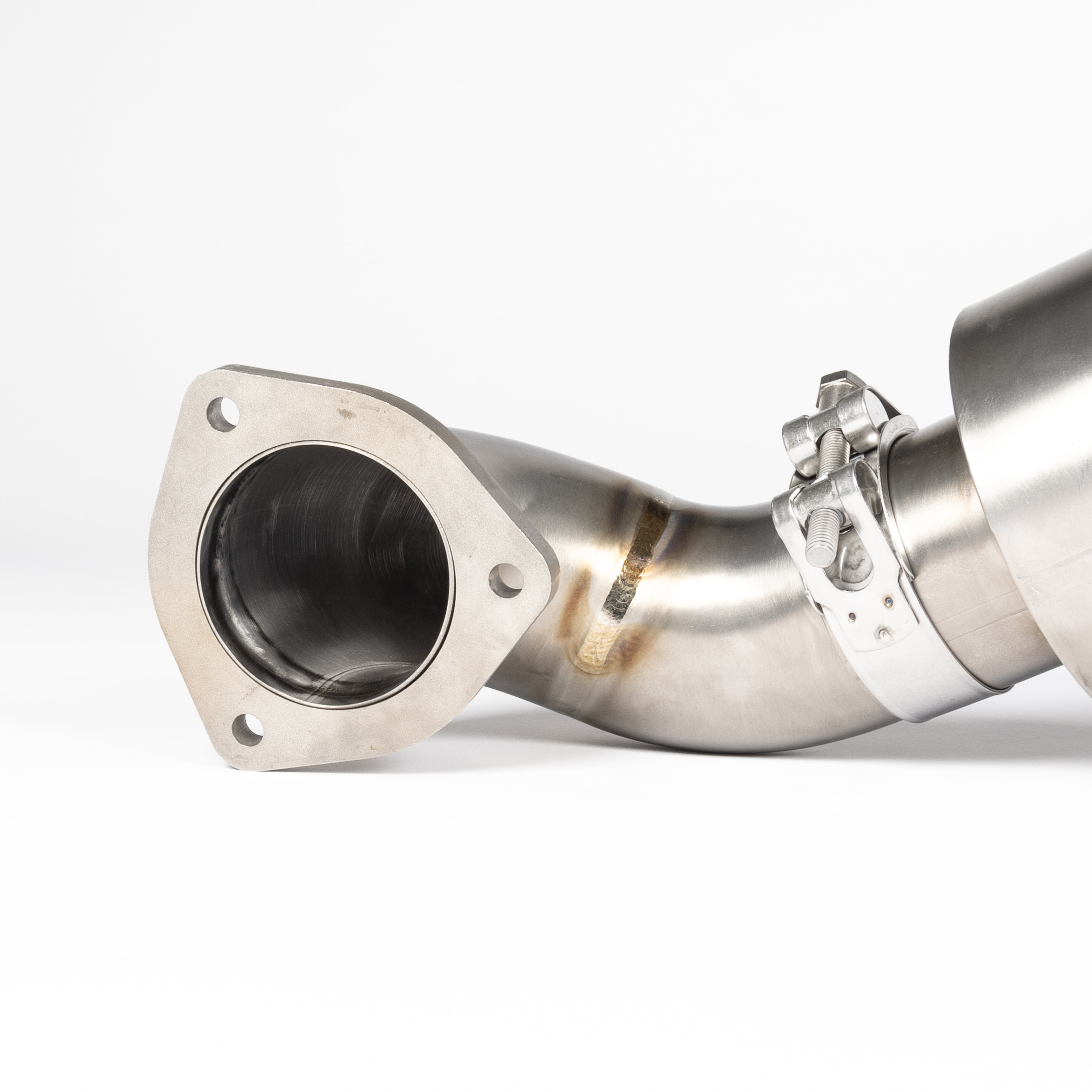 TITANIUM RACE PIPE (SILENCED)