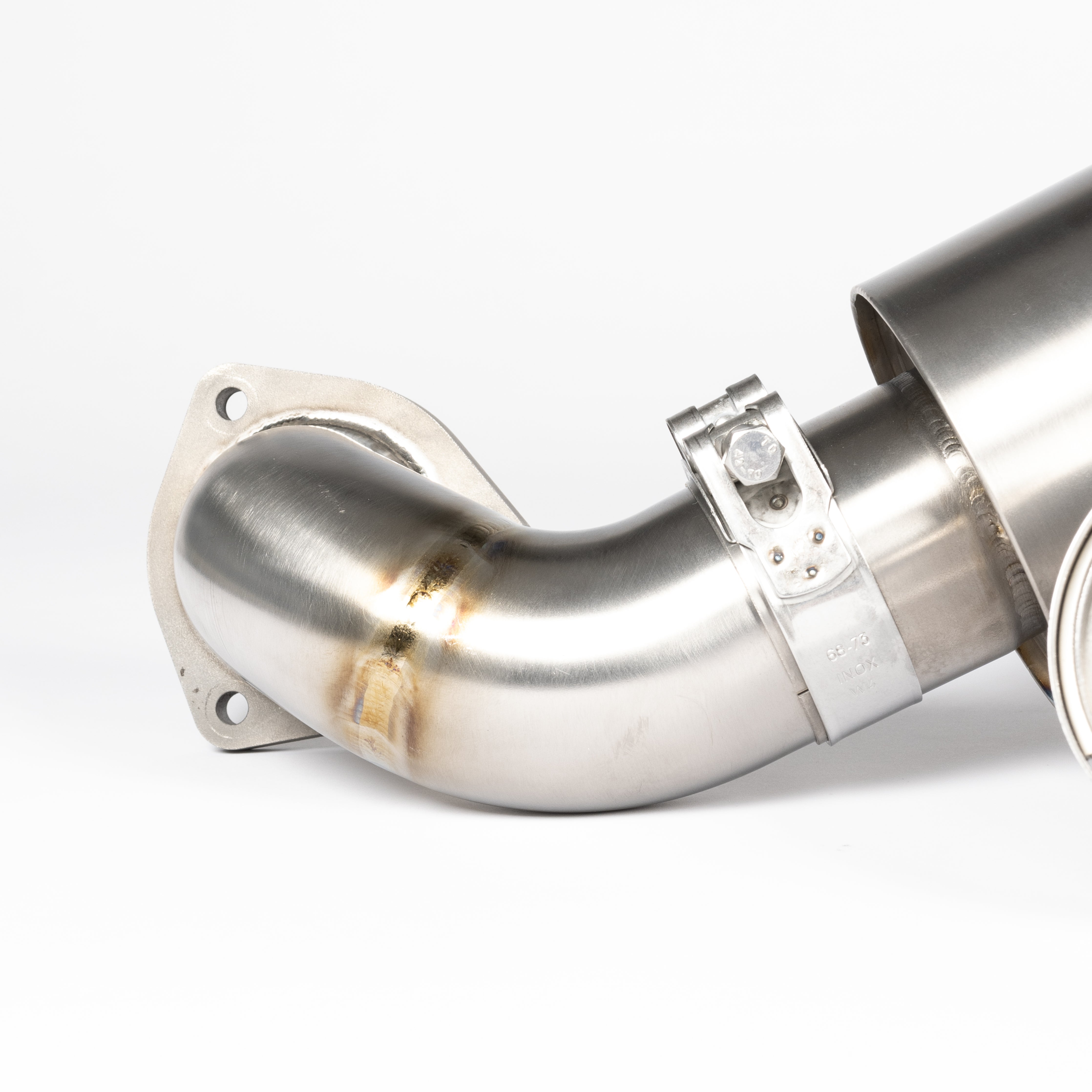 TITANIUM RACE PIPE (SILENCED)