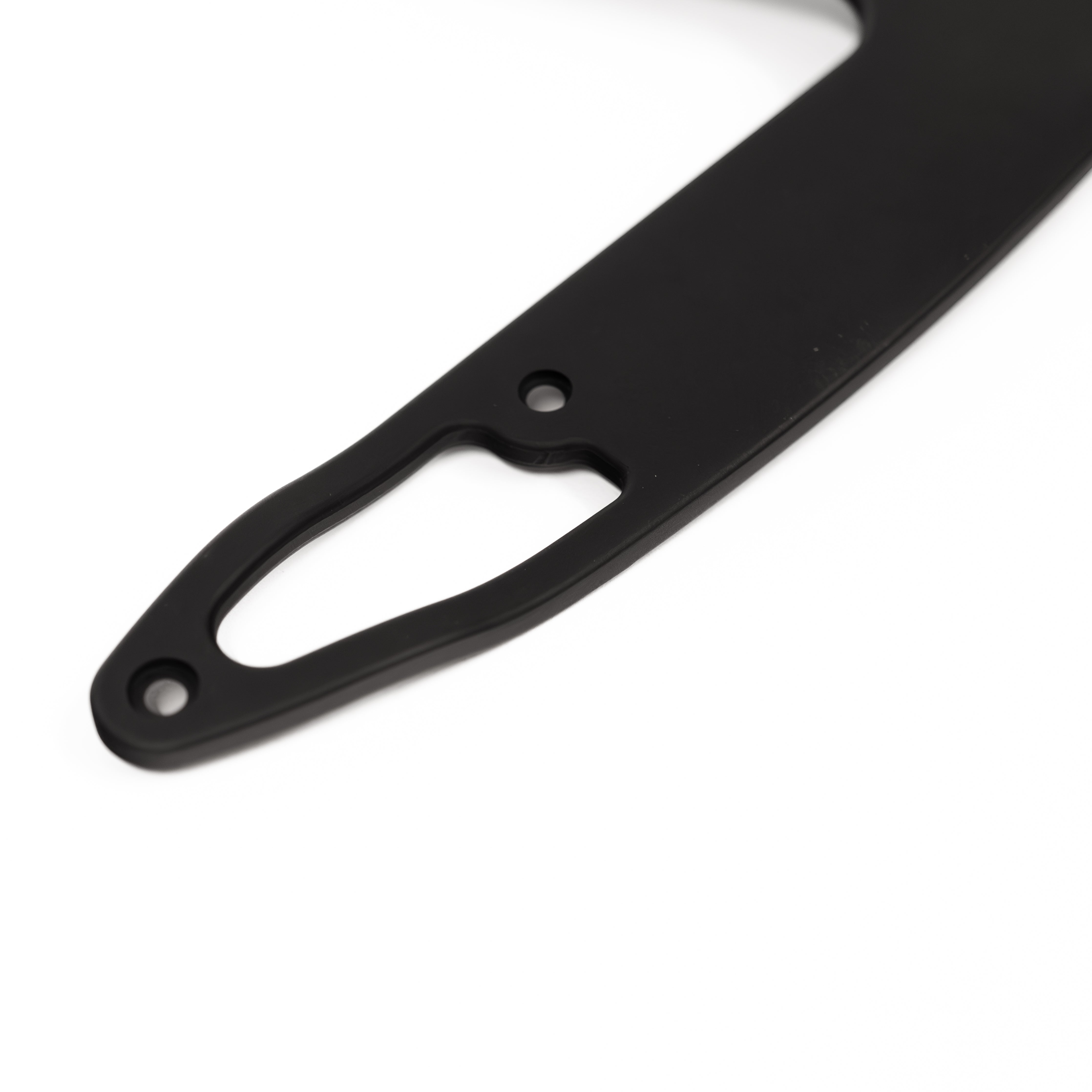 BILLET ALUMINIUM WING UPRIGHTS (BLACK)