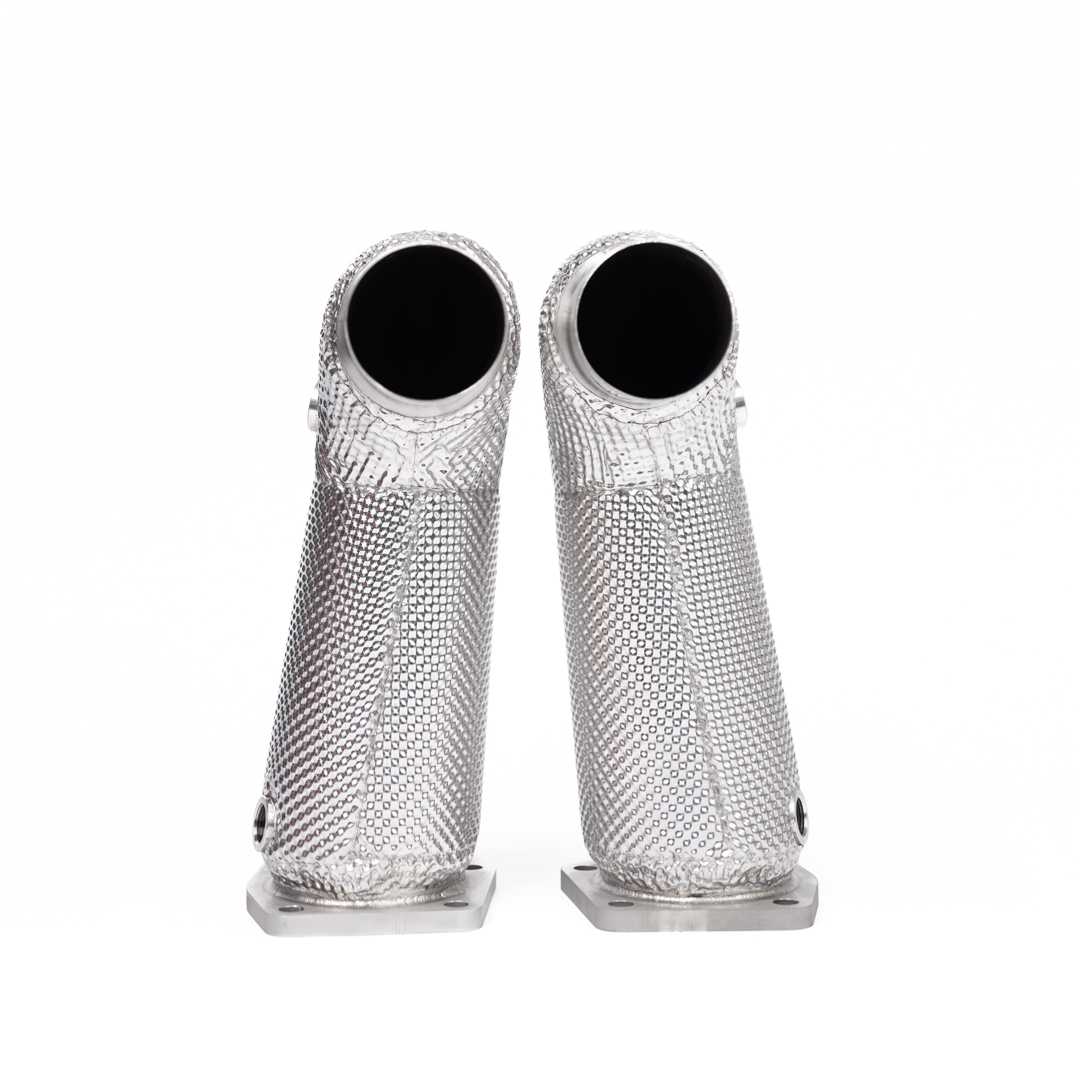 (BF) (991 TURBO) INCONEL CAT DELETES (HEAT SHIELDED)