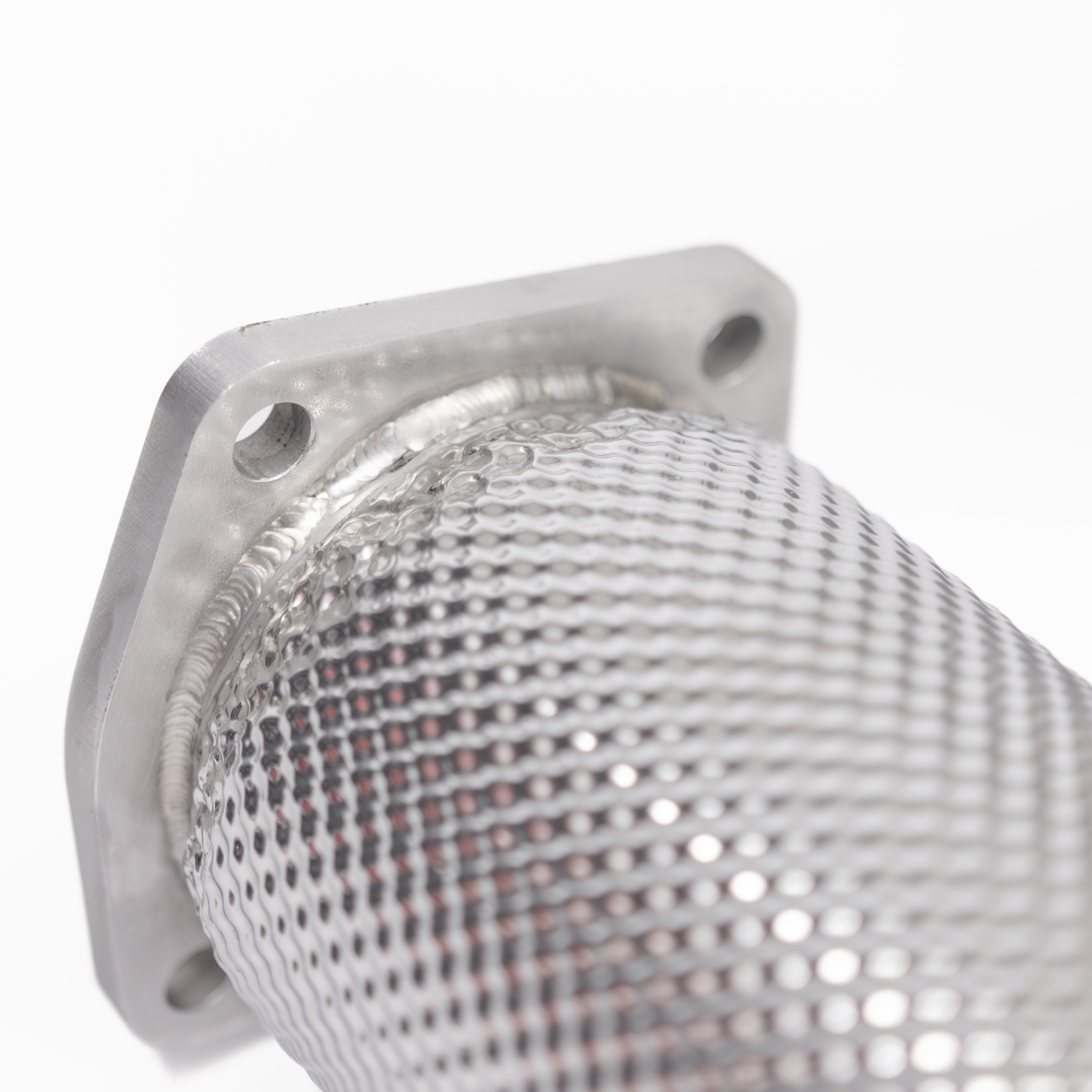 (BF) (991 TURBO) INCONEL CAT DELETES (HEAT SHIELDED)