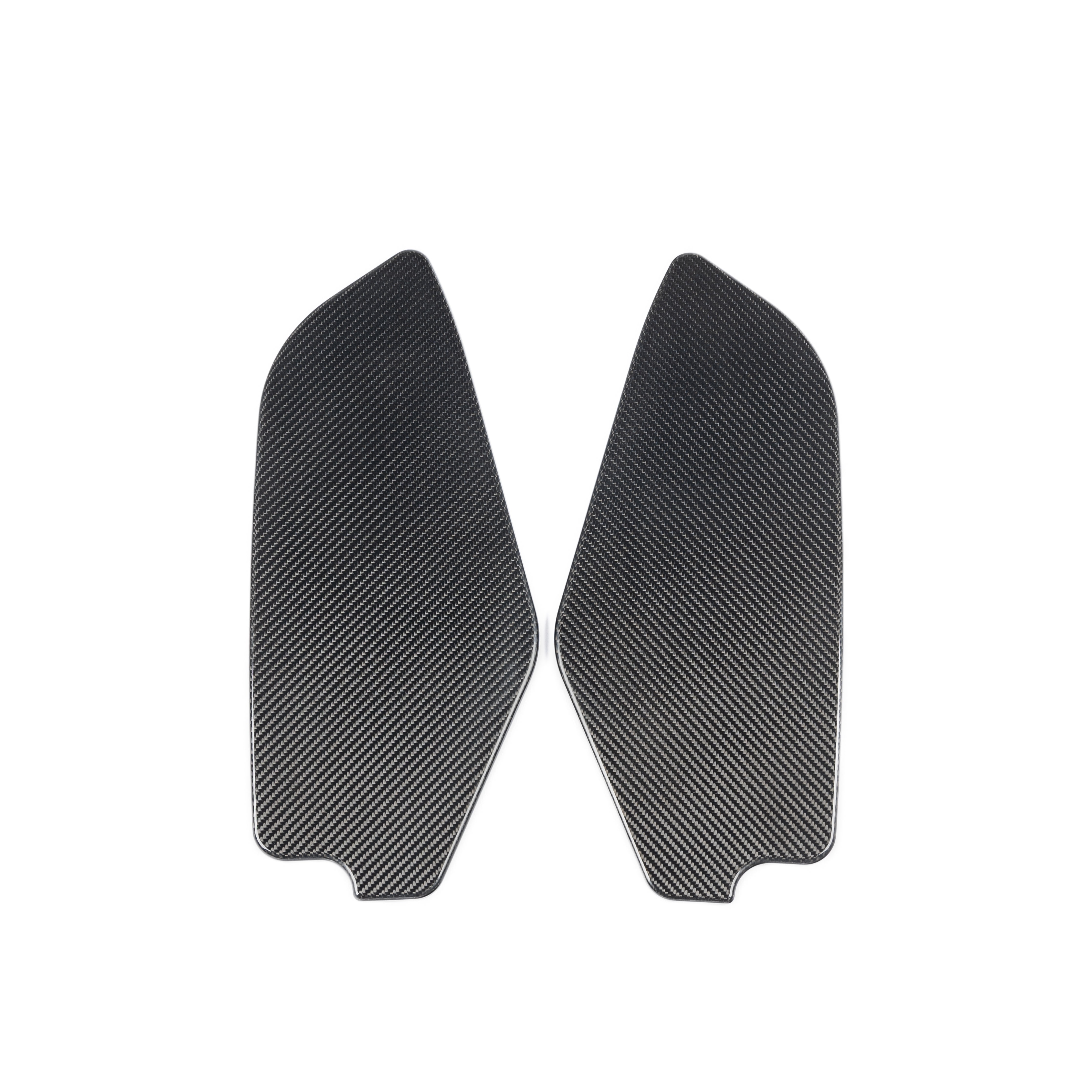 CARBON FIBRE WING END PLATES