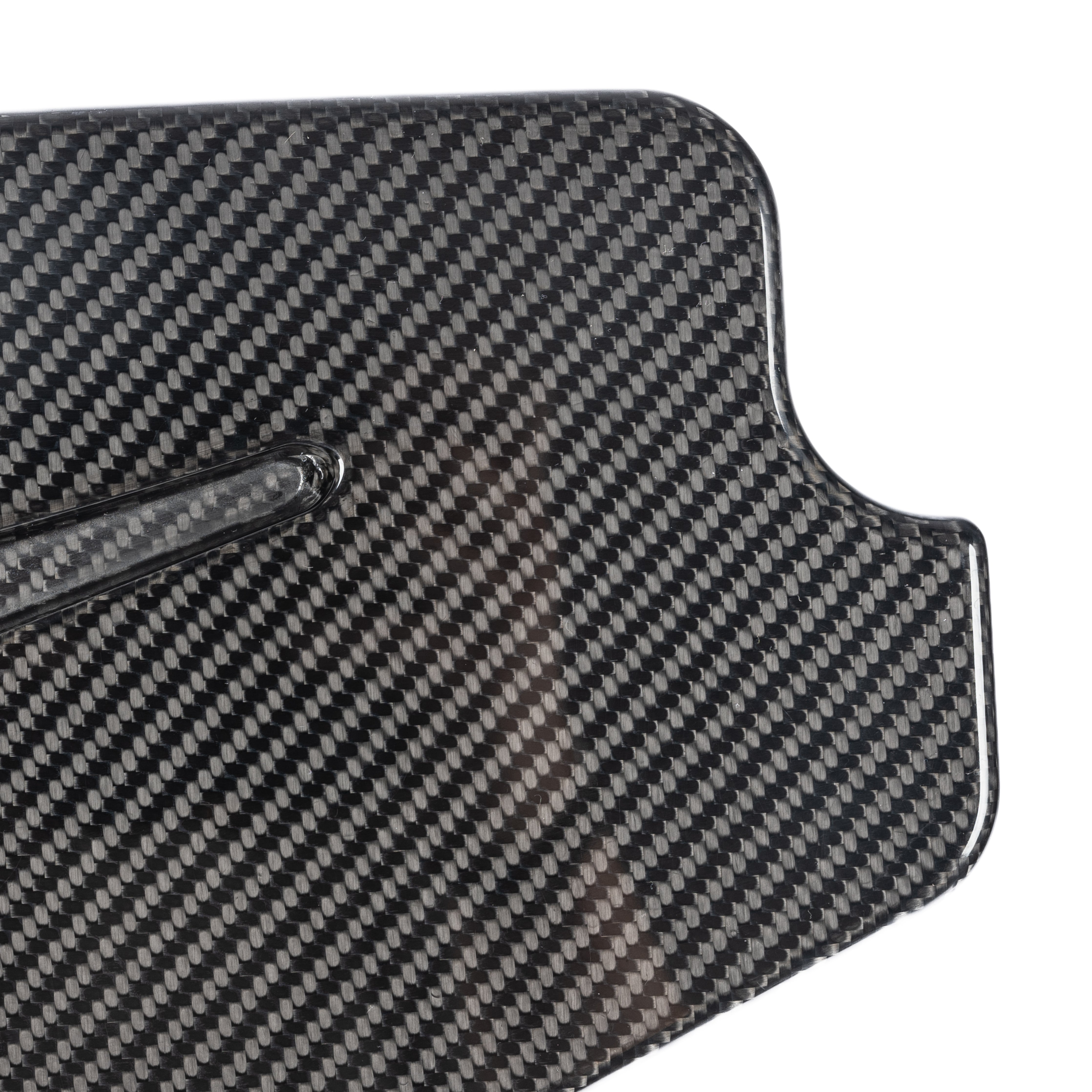 CARBON FIBRE WING END PLATES