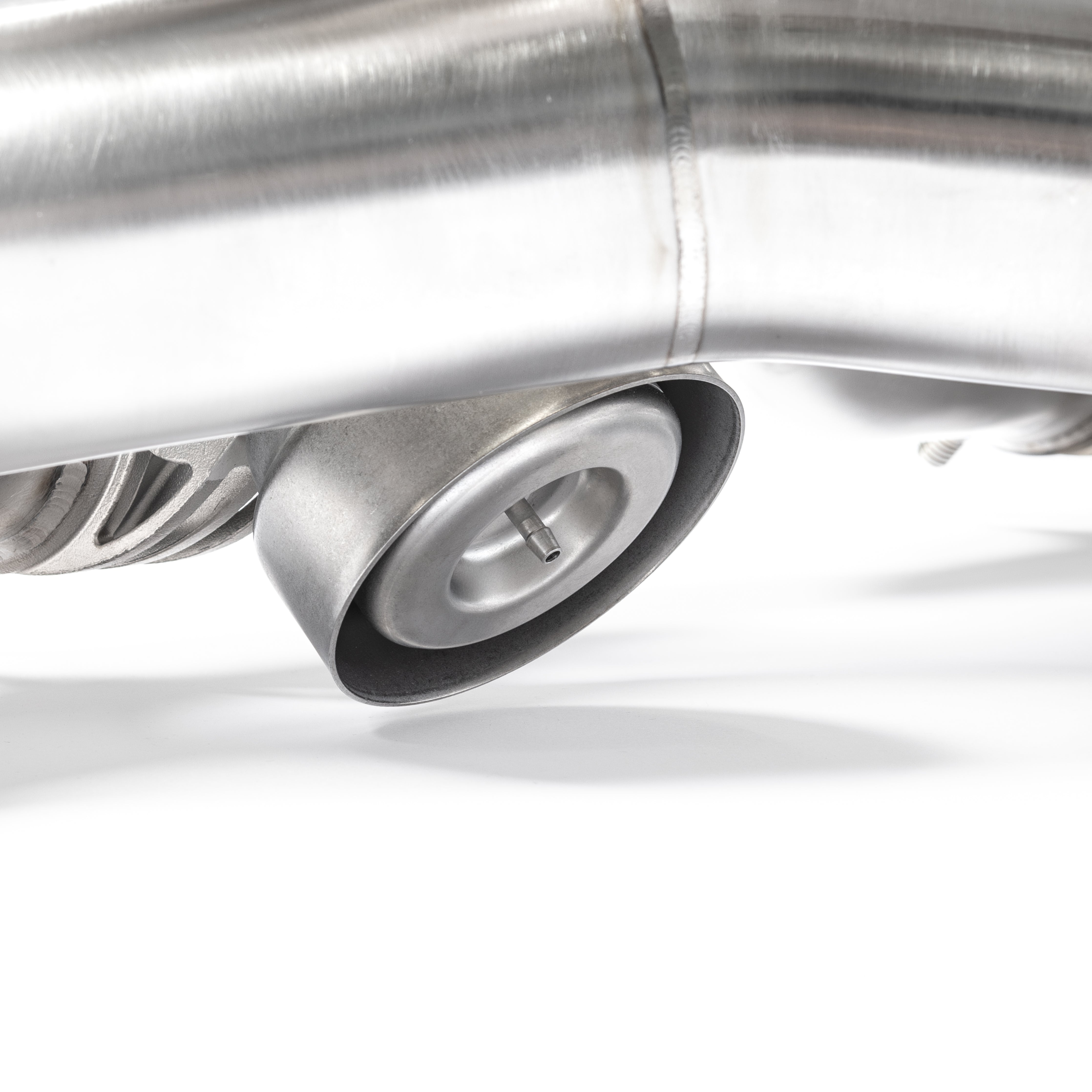 CARRERA GT INCONEL VALVED RACE PIPE