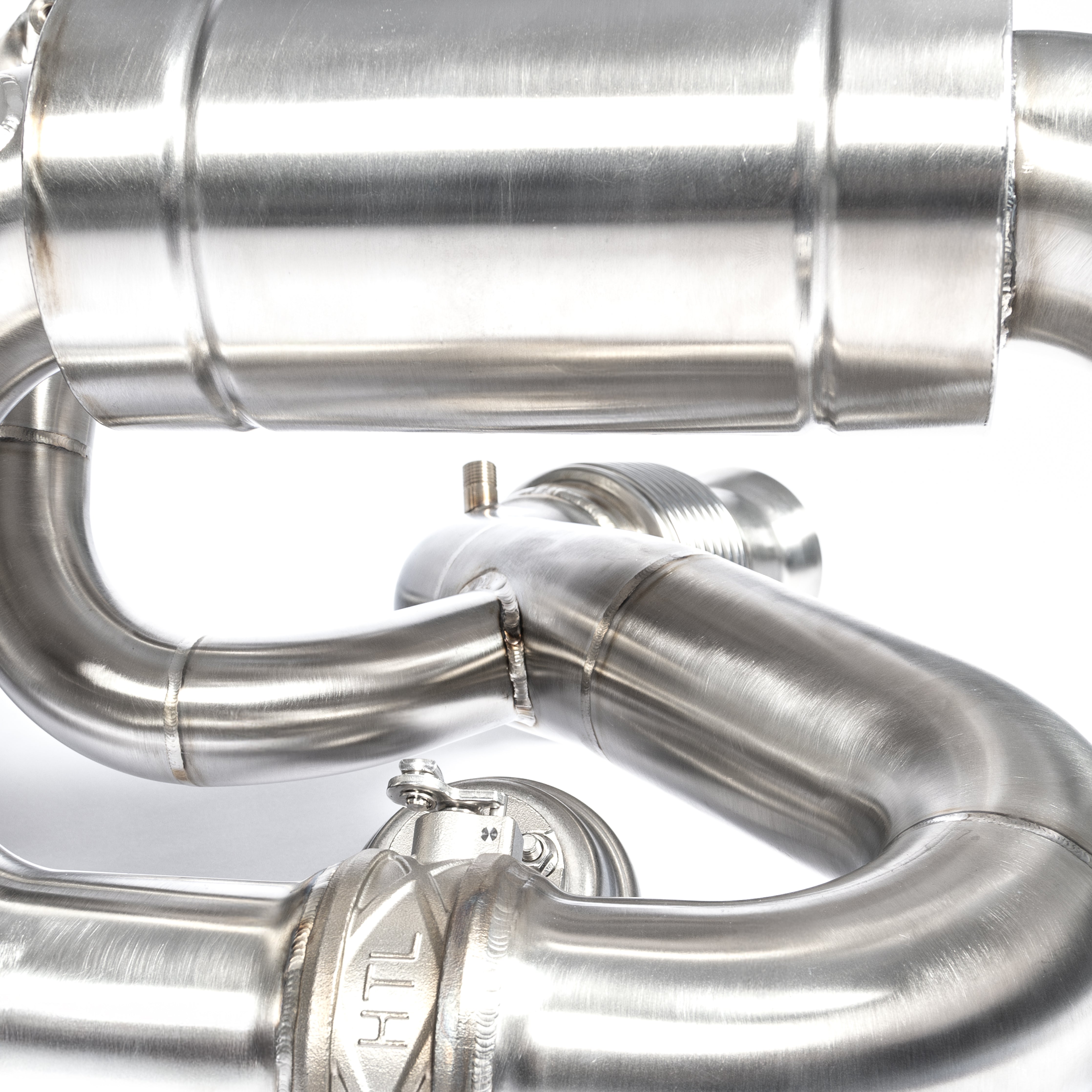 CARRERA GT INCONEL VALVED RACE PIPE