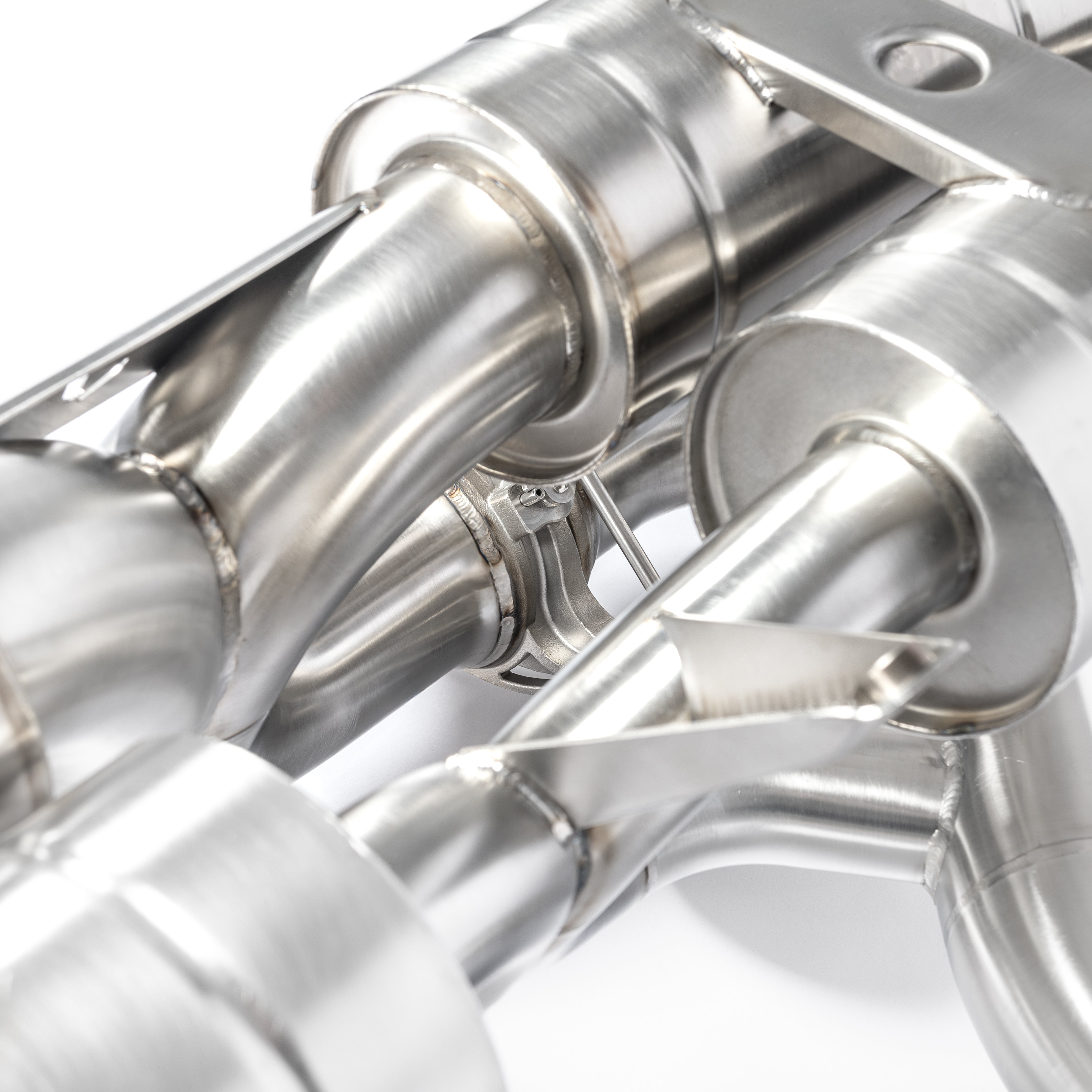 CARRERA GT INCONEL VALVED RACE PIPE