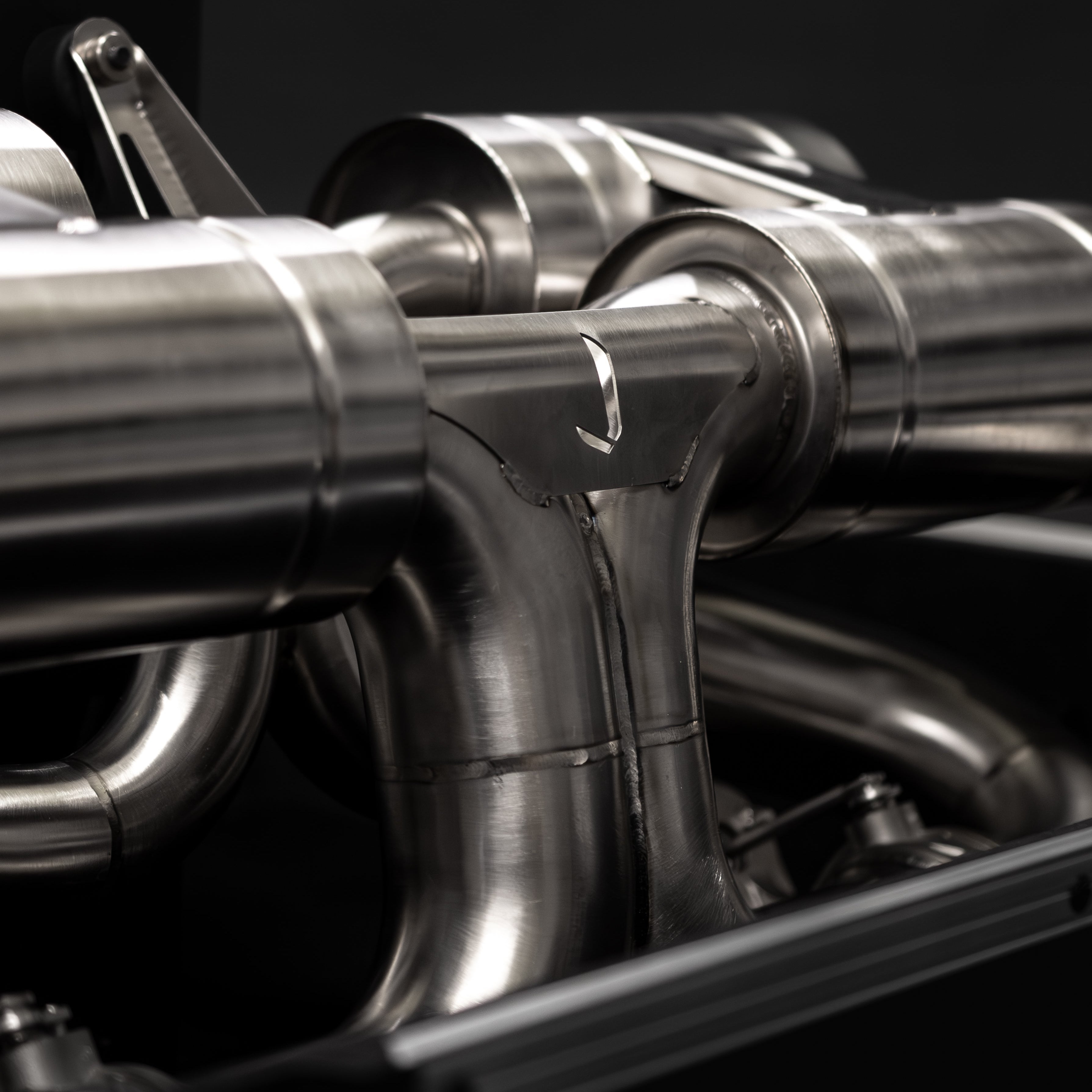 CARRERA GT INCONEL VALVED RACE PIPE