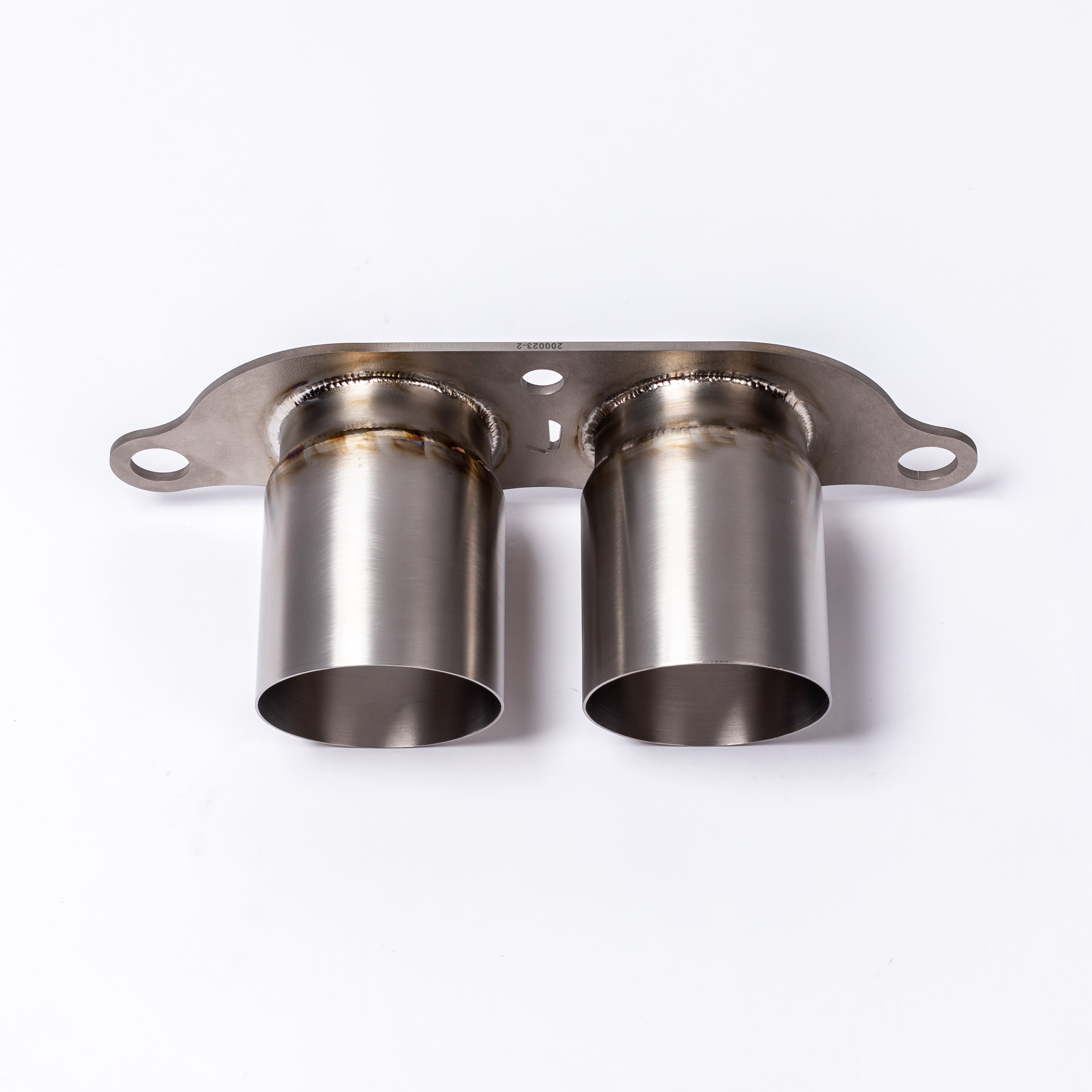 TITANIUM EXHAUST TIPS (STRAIGHT)