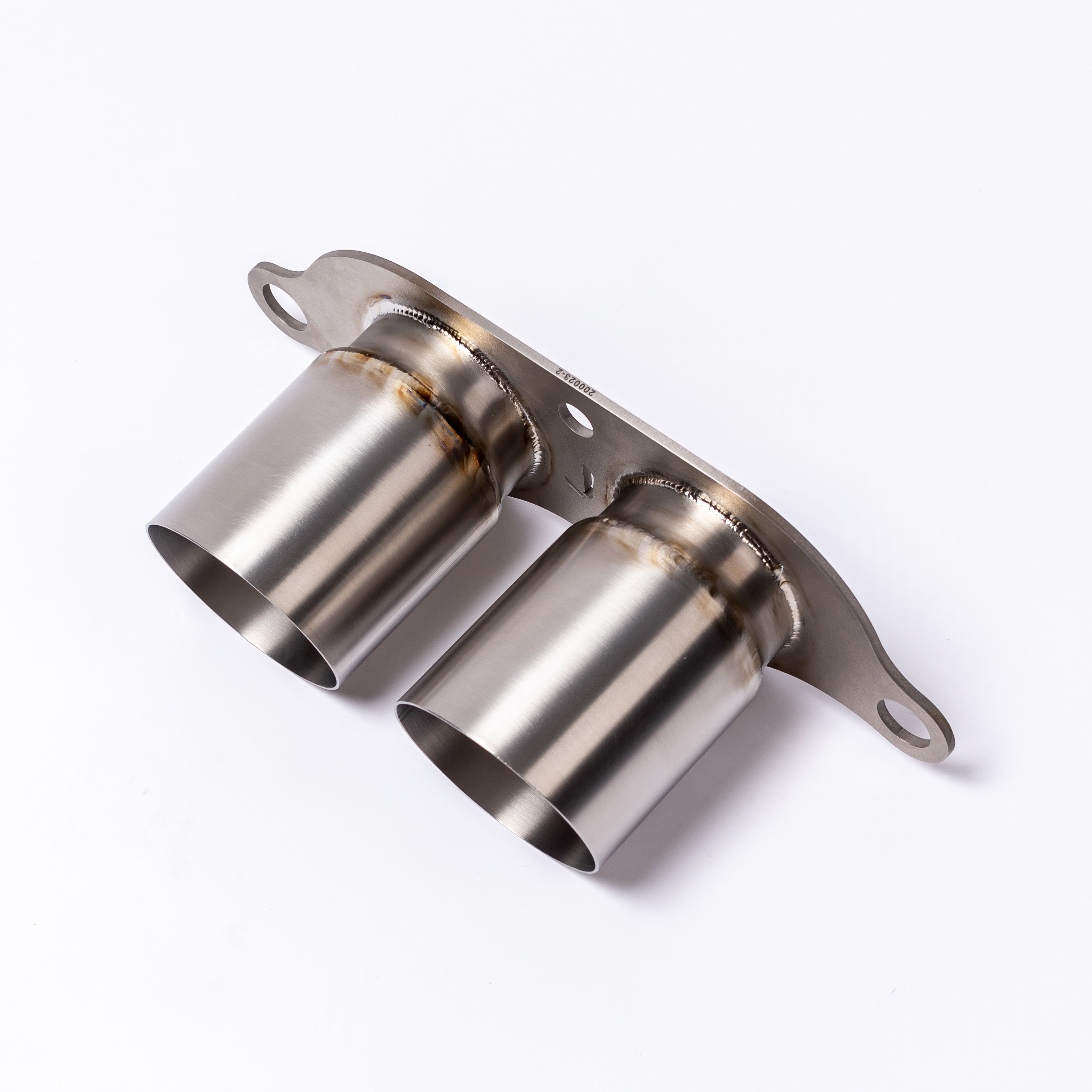 TITANIUM EXHAUST TIPS (STRAIGHT)