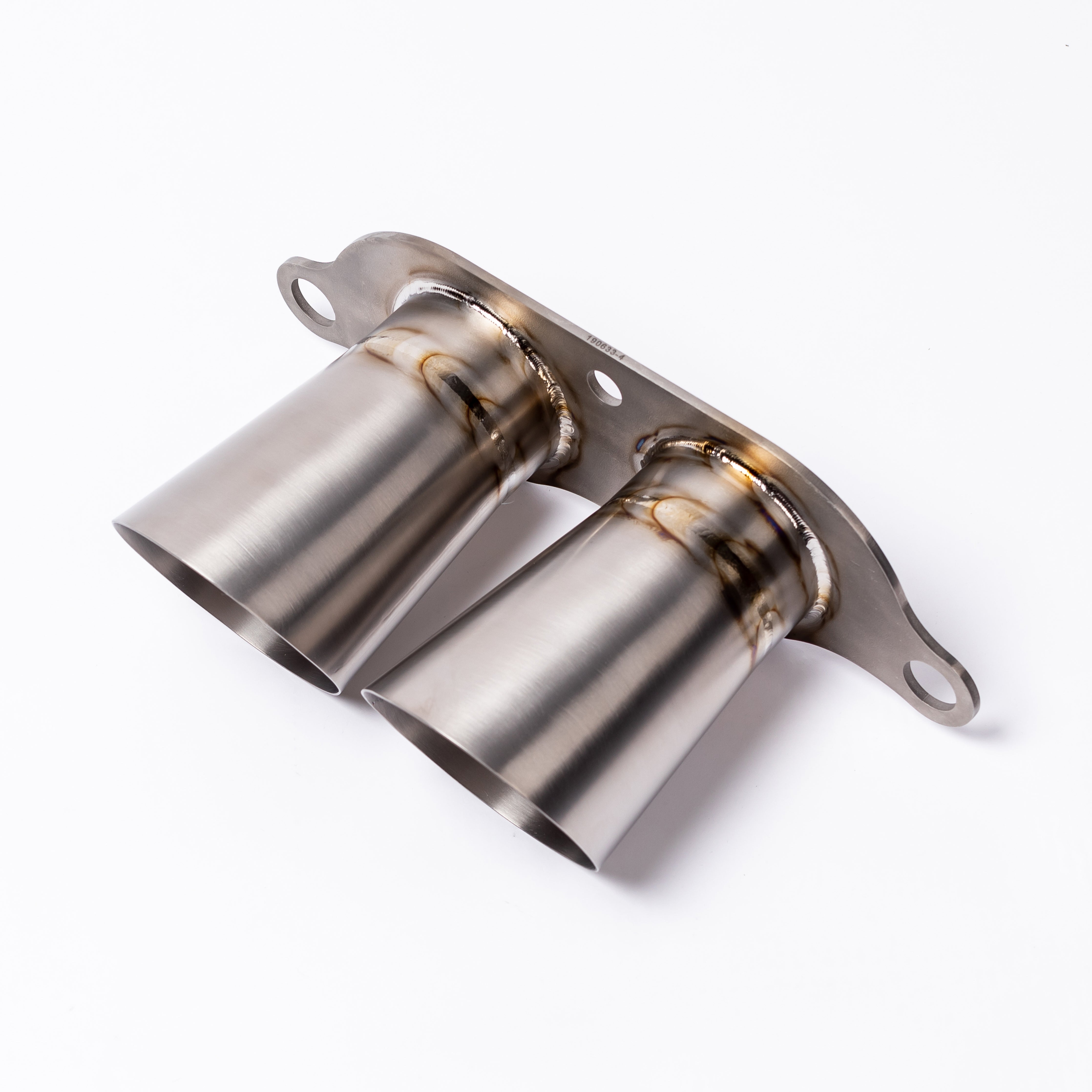 TITANIUM EXHAUST TIPS (MEGAPHONE)