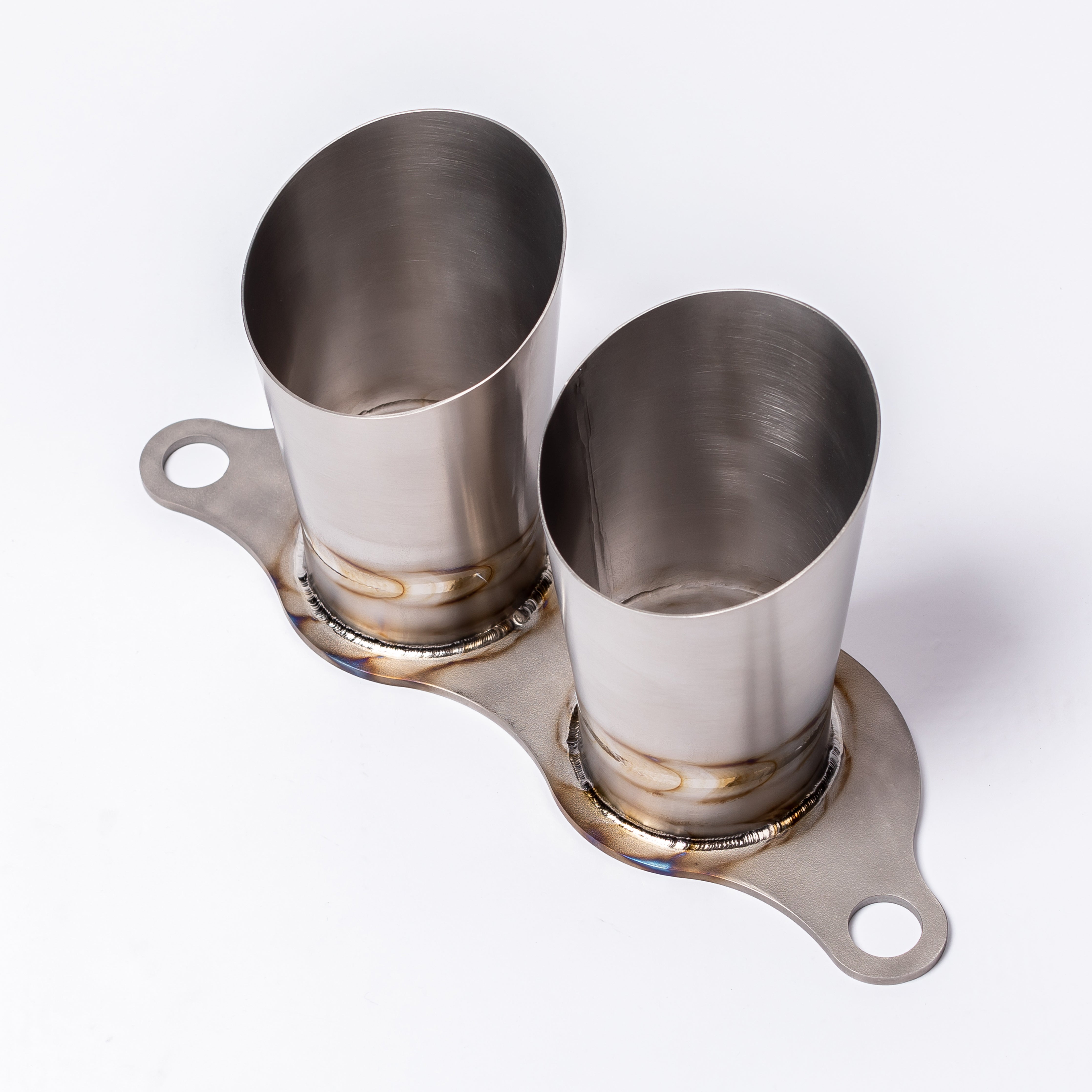 TITANIUM EXHAUST TIPS (MEGAPHONE)