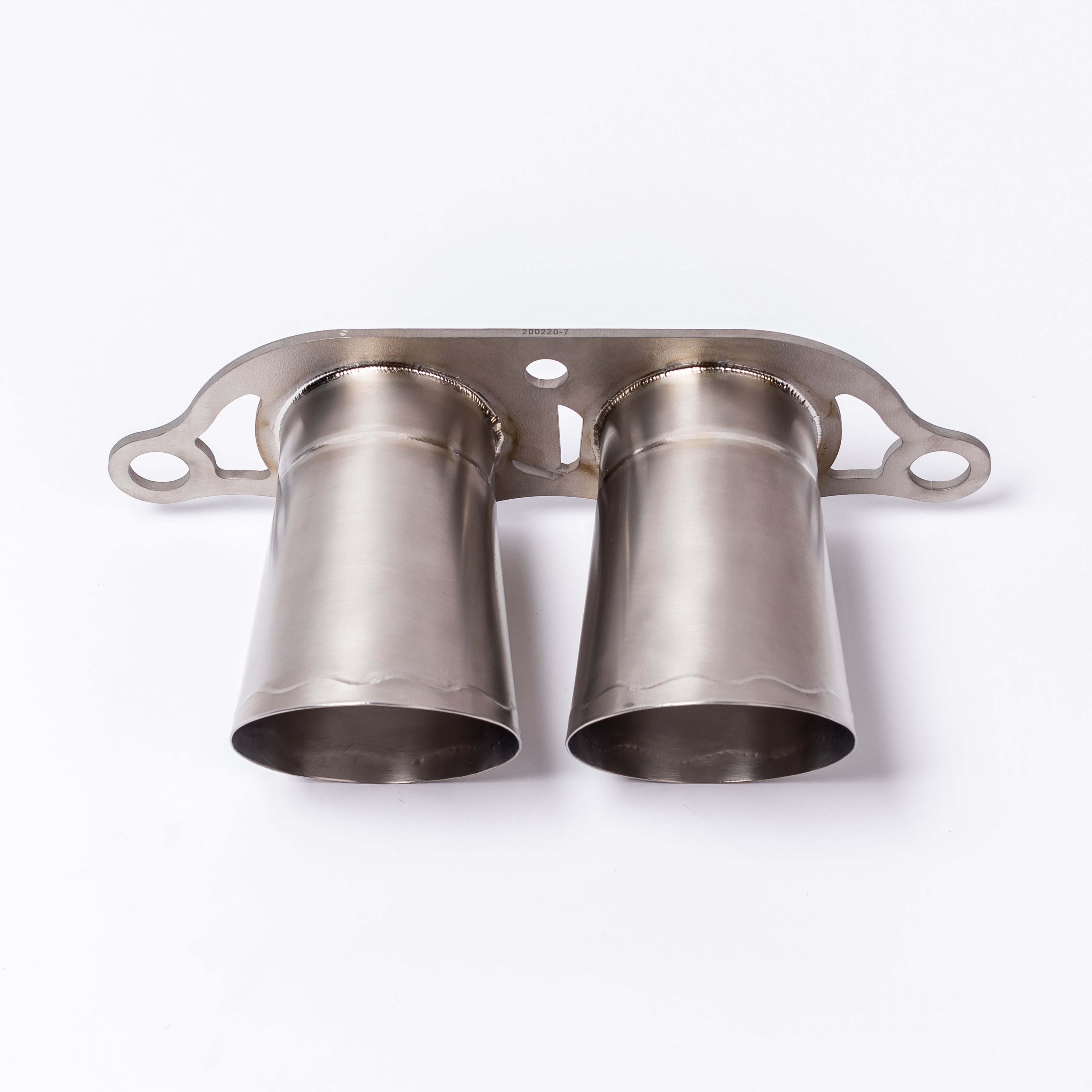 TITANIUM EXHAUST TIPS (SUPERLIGHT MEGAPHONE)