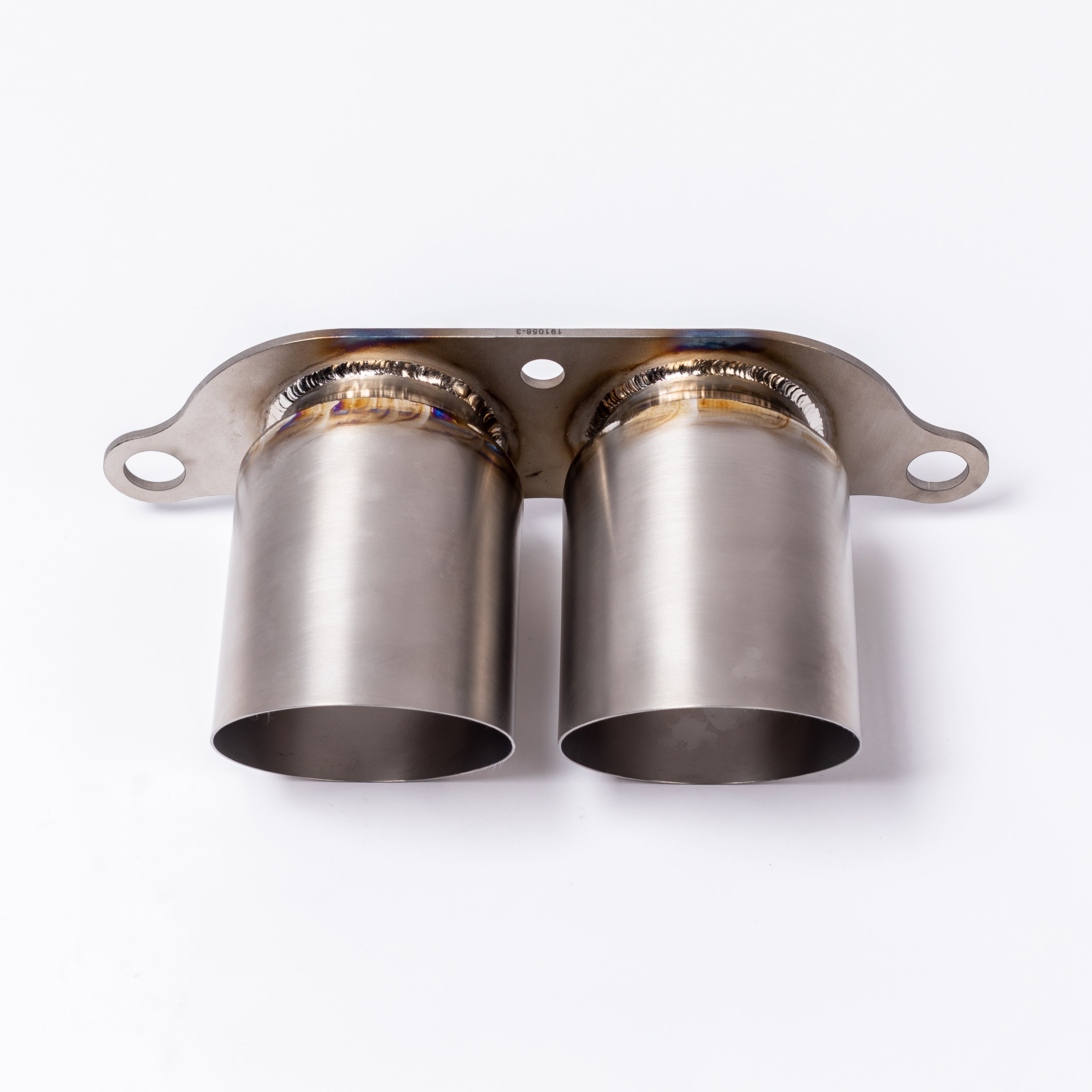 TITANIUM EXHAUST TIPS (STRAIGHT)