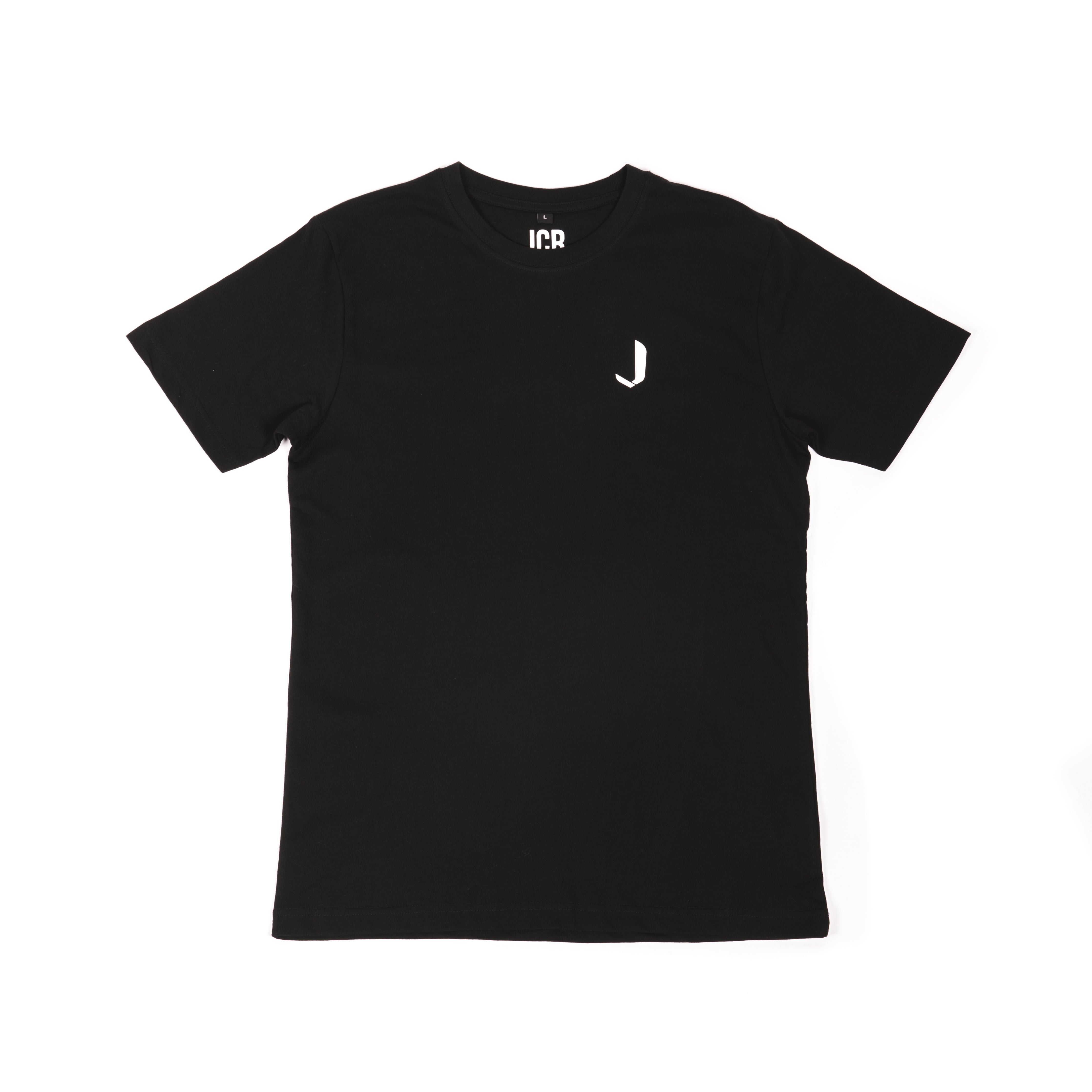 T-shirt à coupe régulière JCR Essentials - Noir