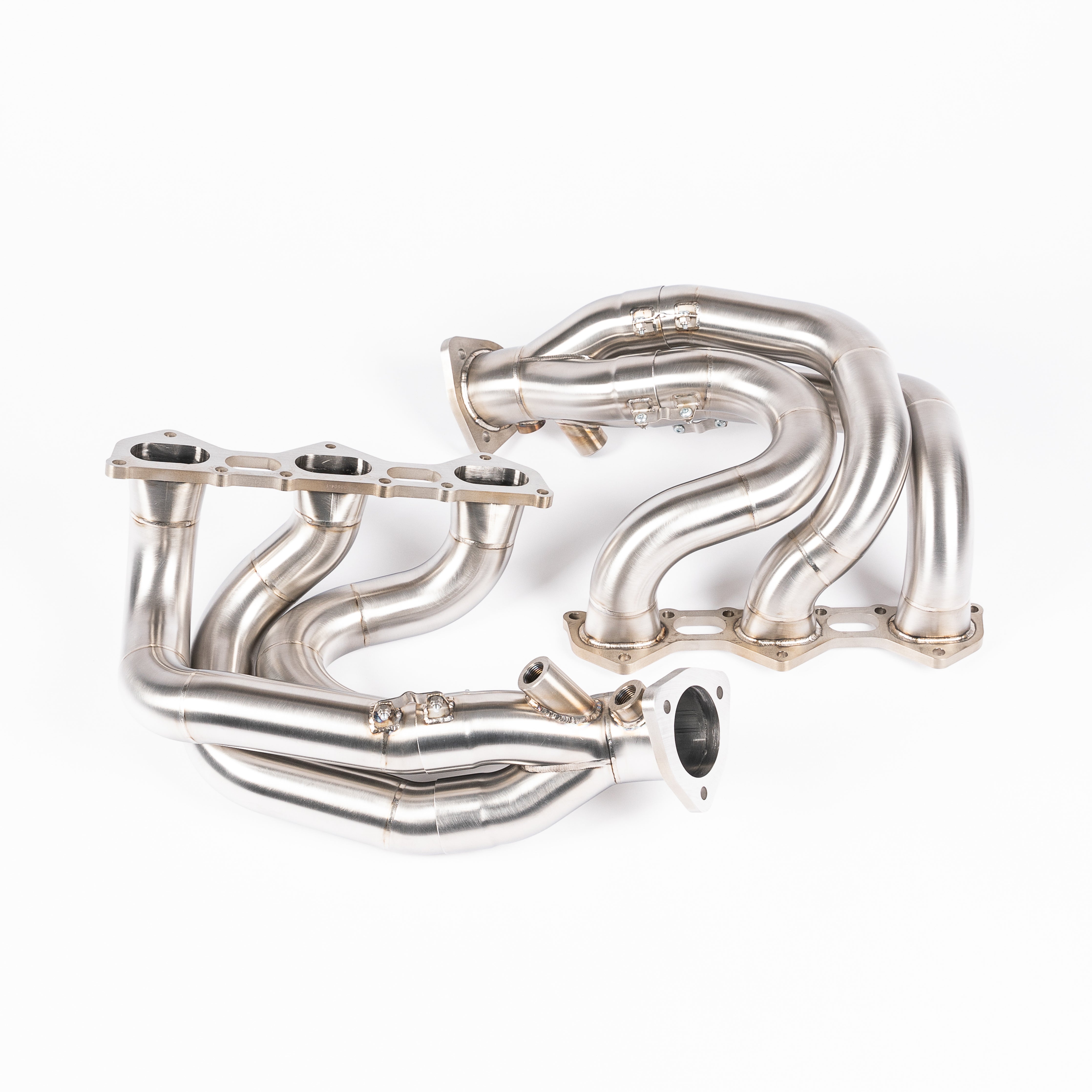 INCONEL RACE MANIFOLD & TITANIUM LINK PIPES (NON SILENCED)