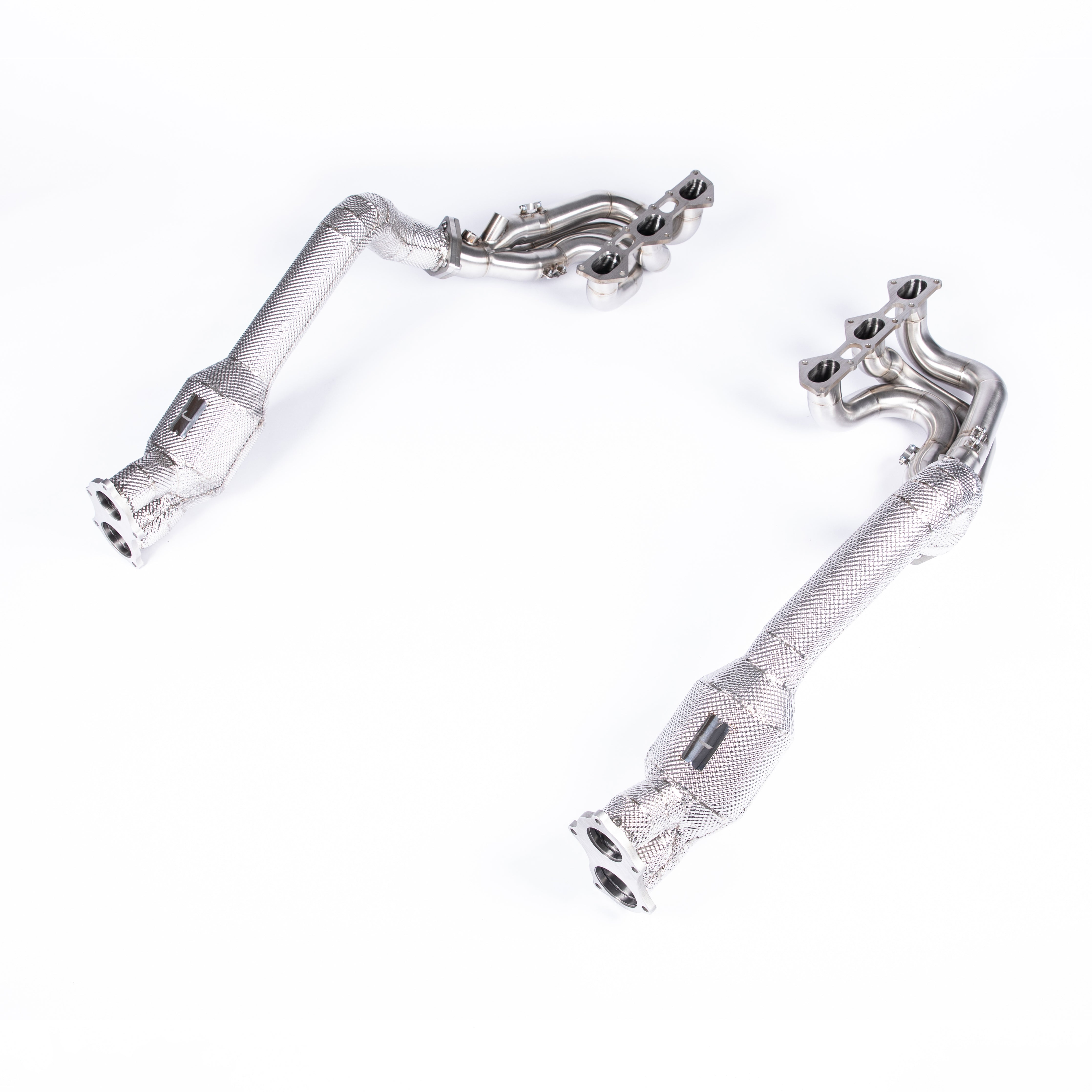 INCONEL RACE MANIFOLD &amp; LINK ROHRE (RACE CATS)