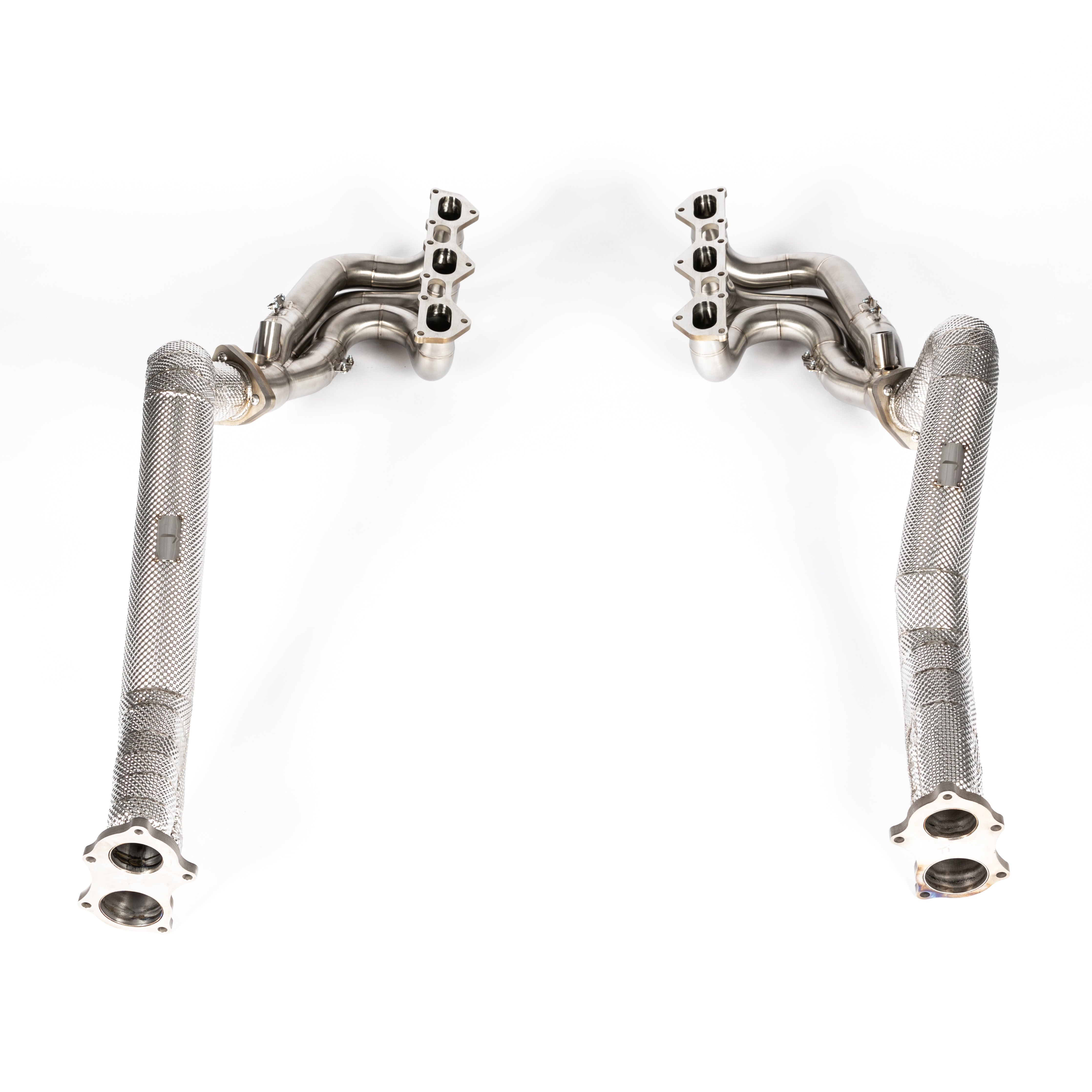 INCONEL RACE MANIFOLD & TITANIUM LINK PIPES (NON SILENCED)