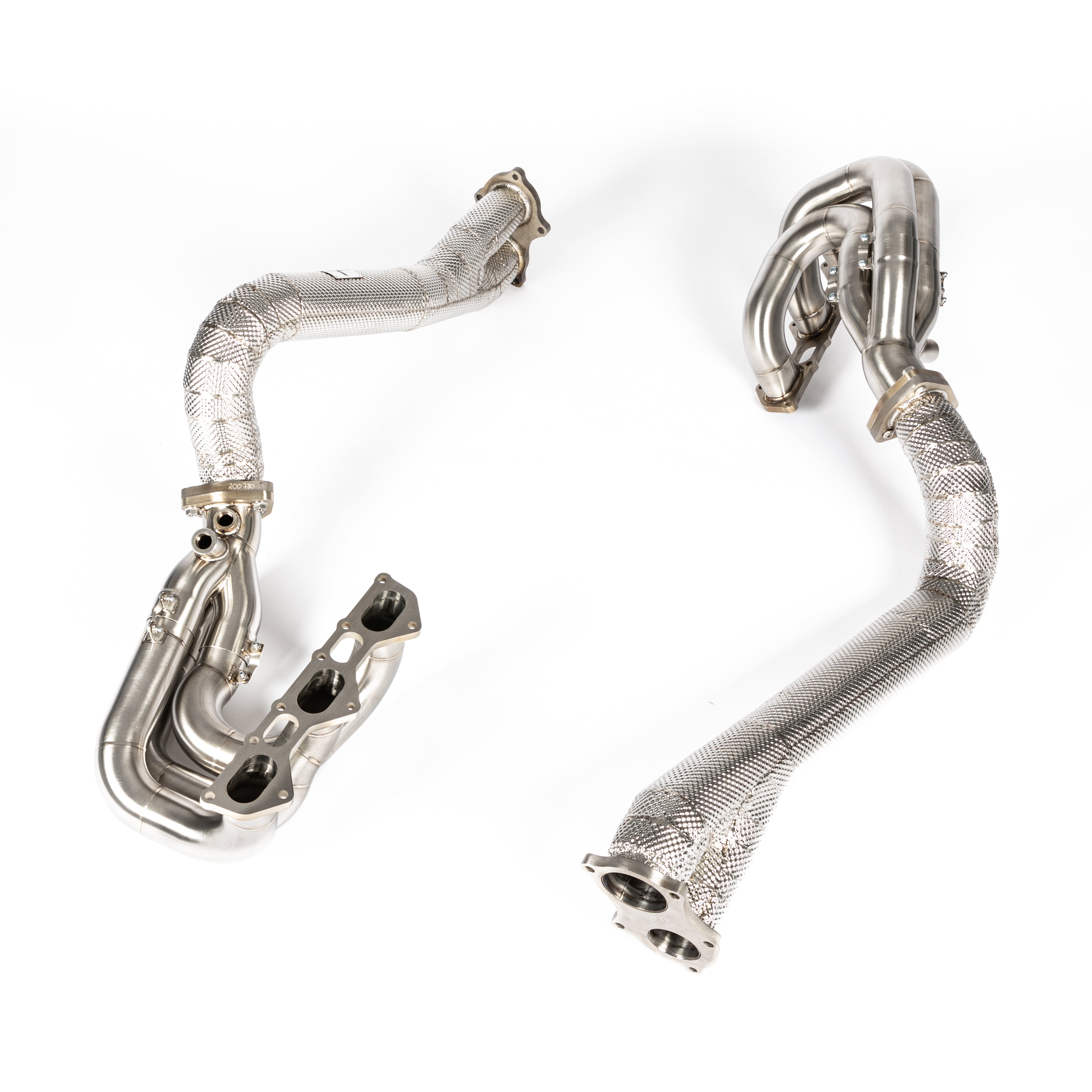 INCONEL RACE MANIFOLD &amp; TITANIUM LINK PIPES (NICHT SCHALLDÄMMIG)