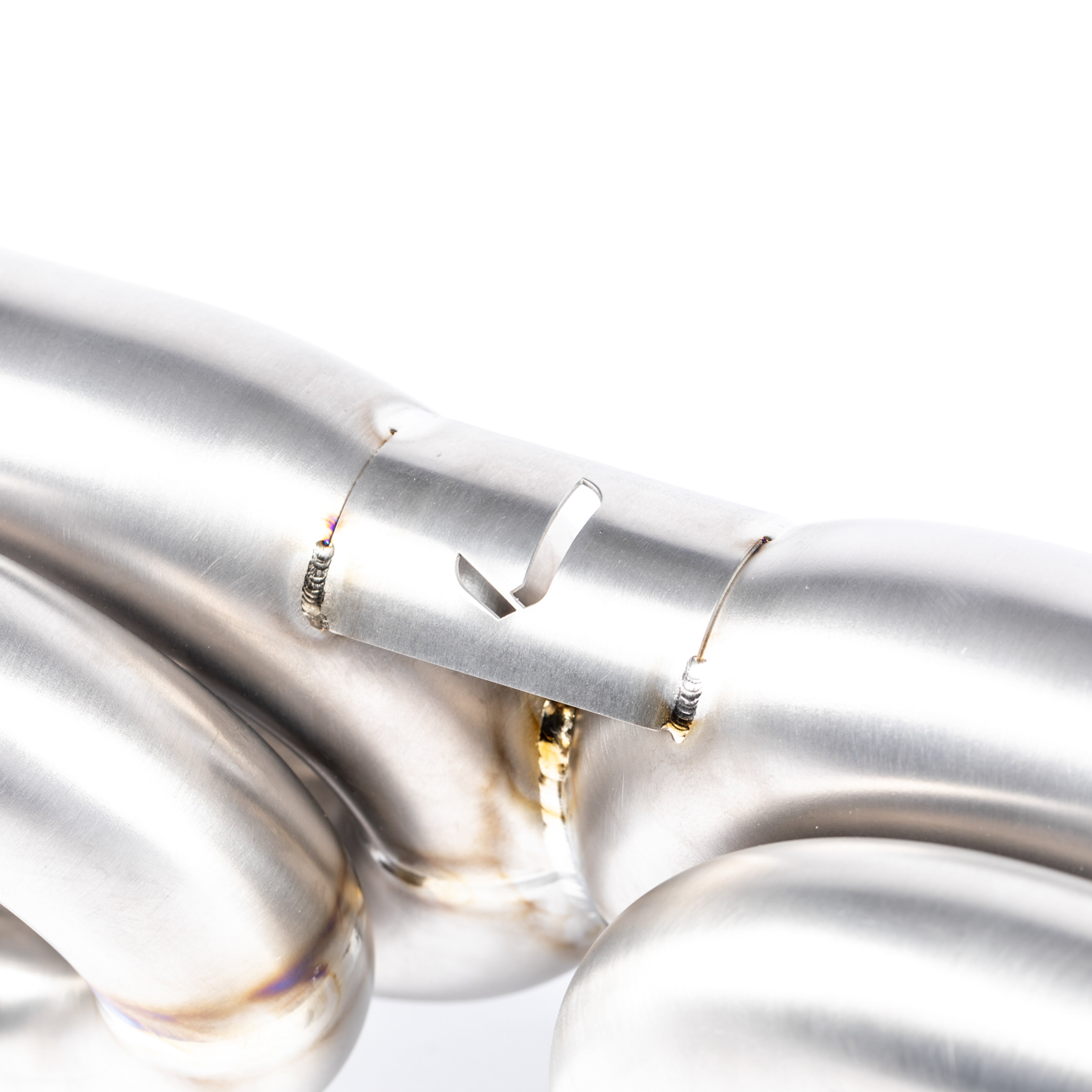 TITANIUM VALVED RACE PIPE (SILENCED)