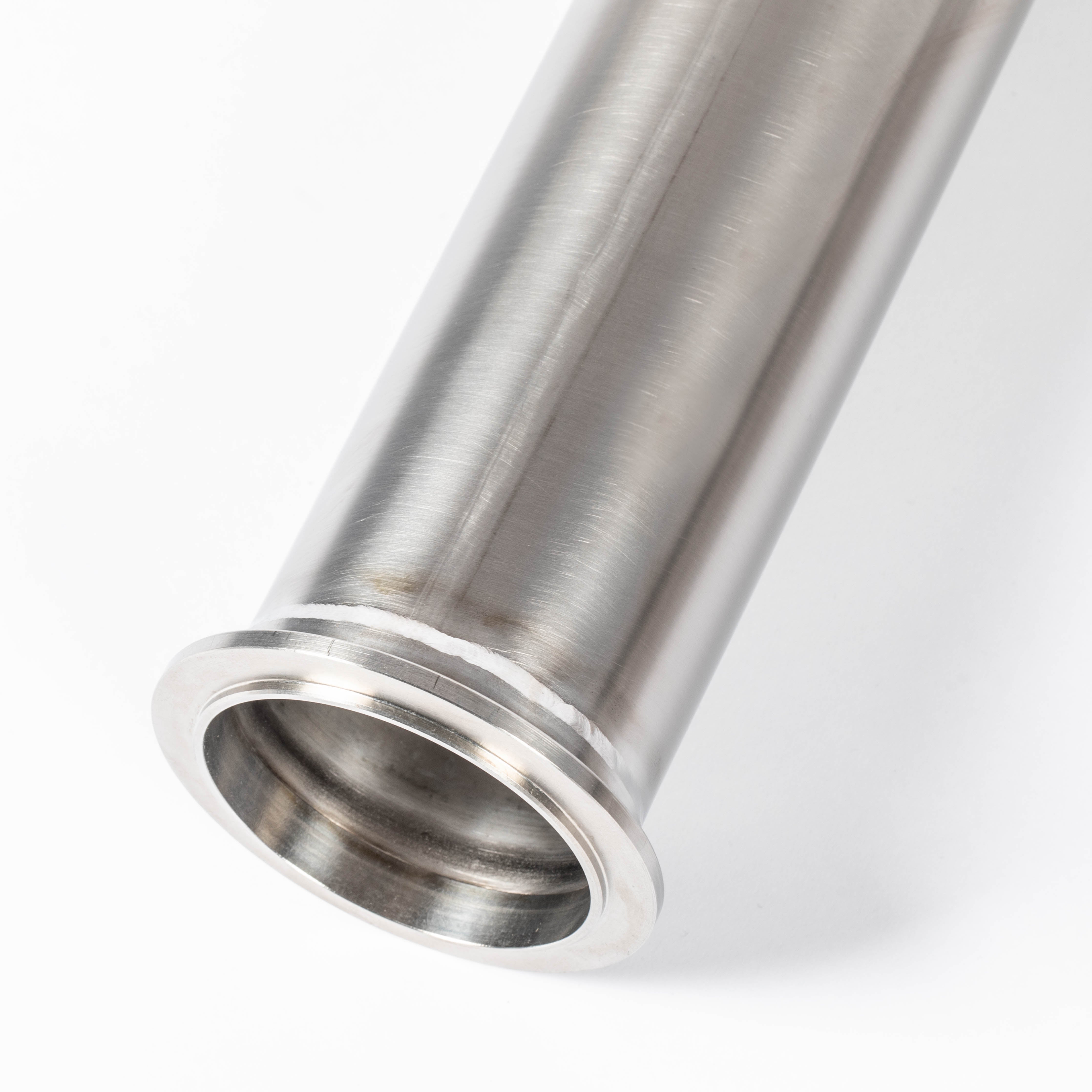 TITANIUM SUPERLIGHT RACE PIPE (SILENCER BYPASS)