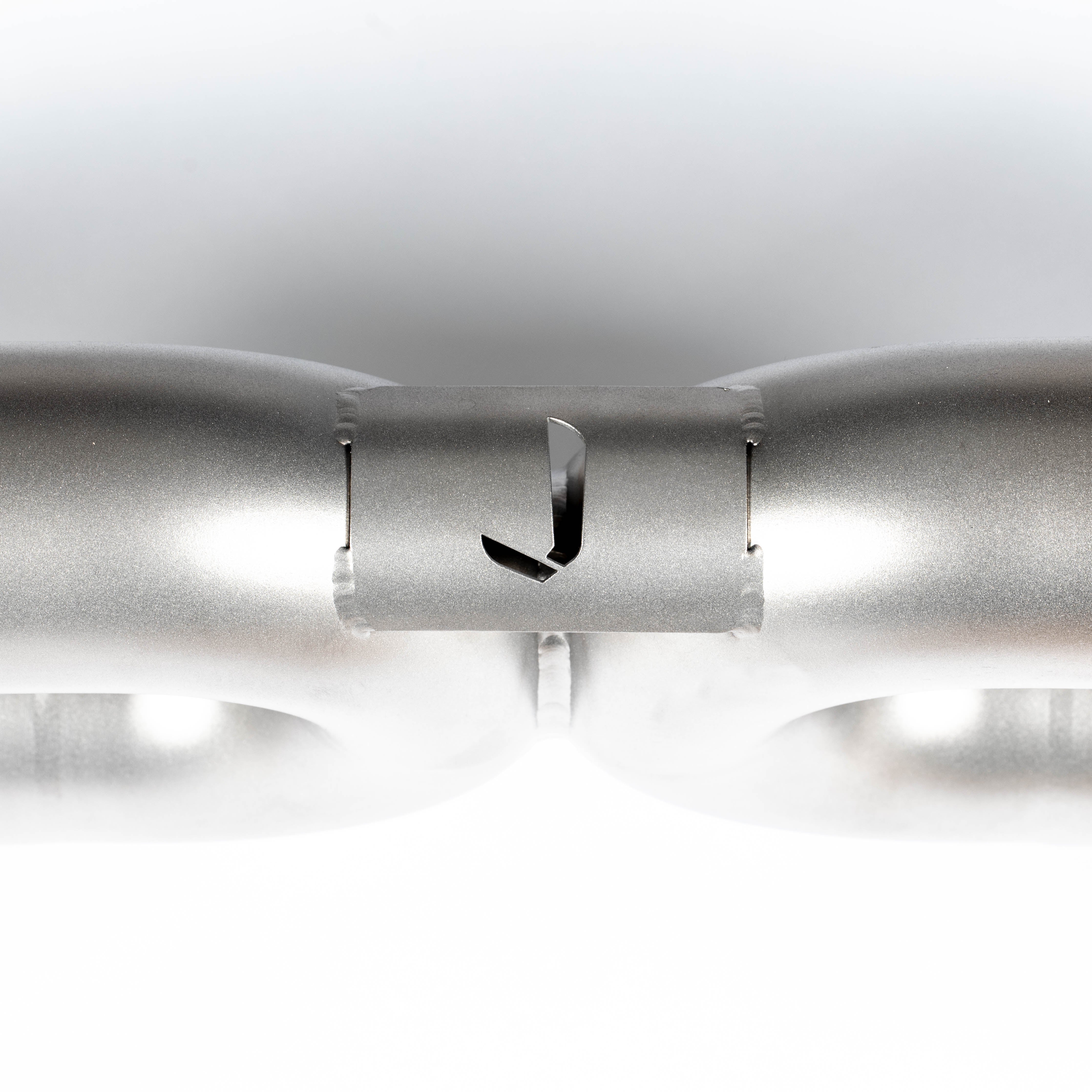 TITANIUM SUPERLIGHT RACE PIPE (CATTED / NON SILENCED)