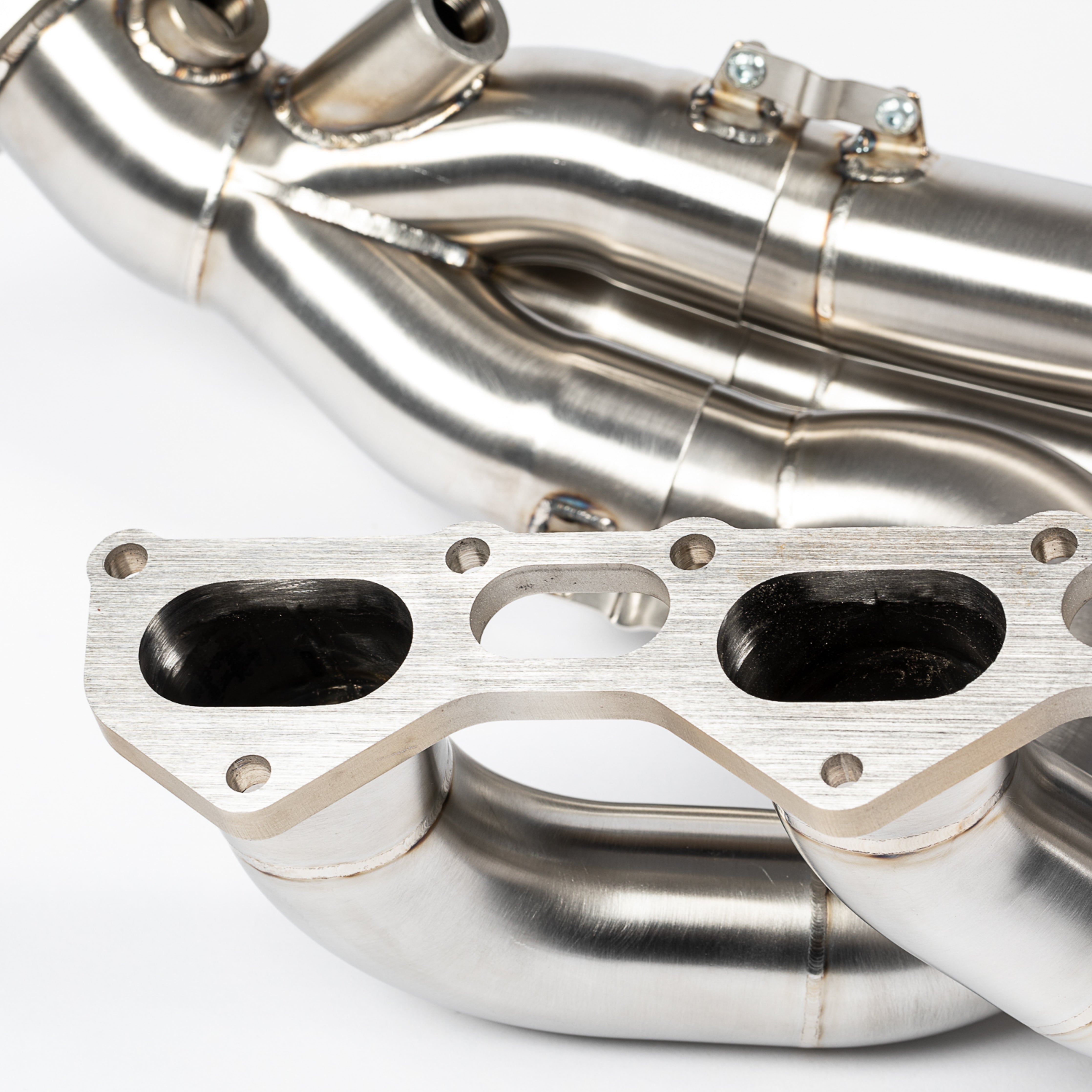 INCONEL RACE MANIFOLD &amp; LINK ROHRE (RACE CATS)