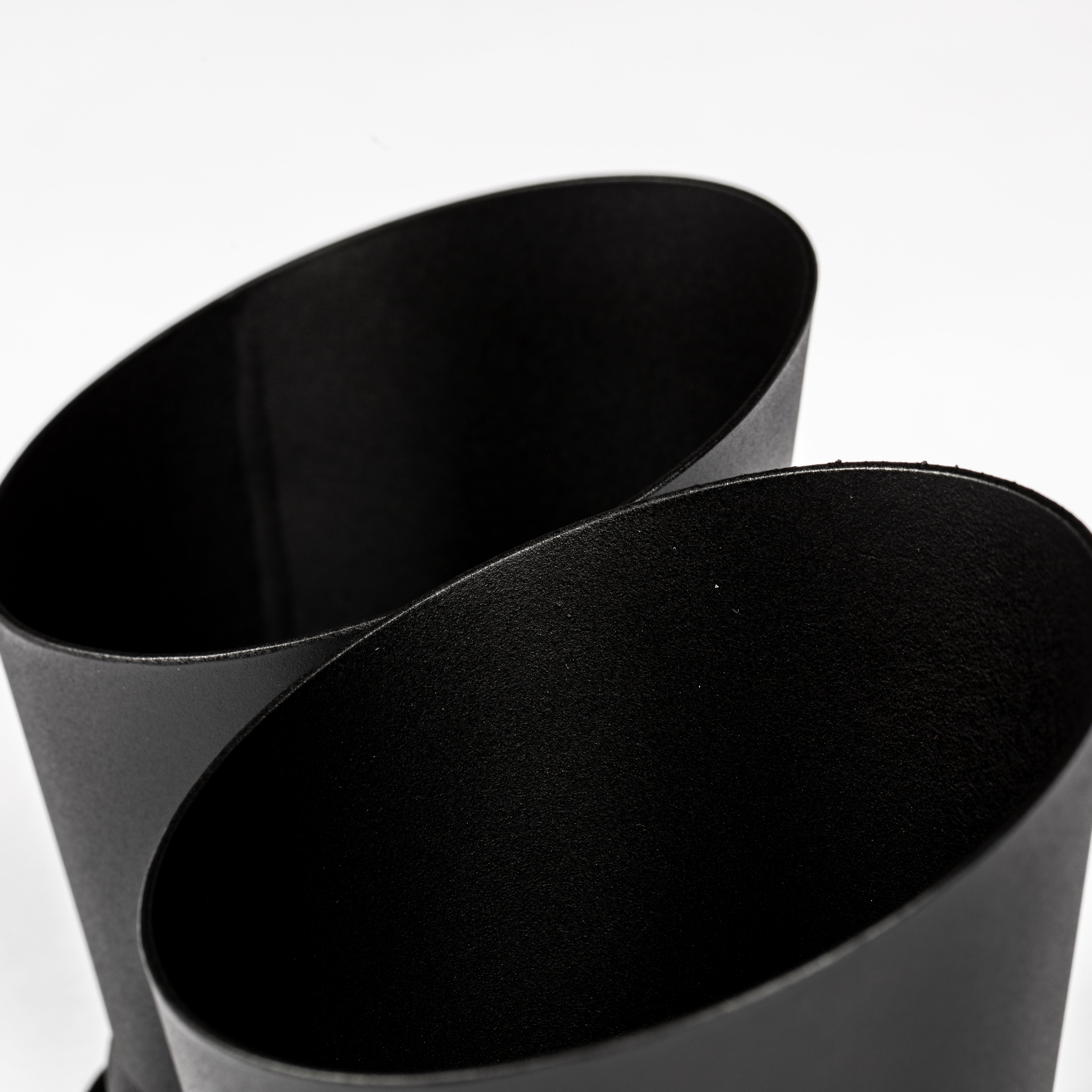 TITANIUM MEGAPHONE TIPS (BLACK COATED)