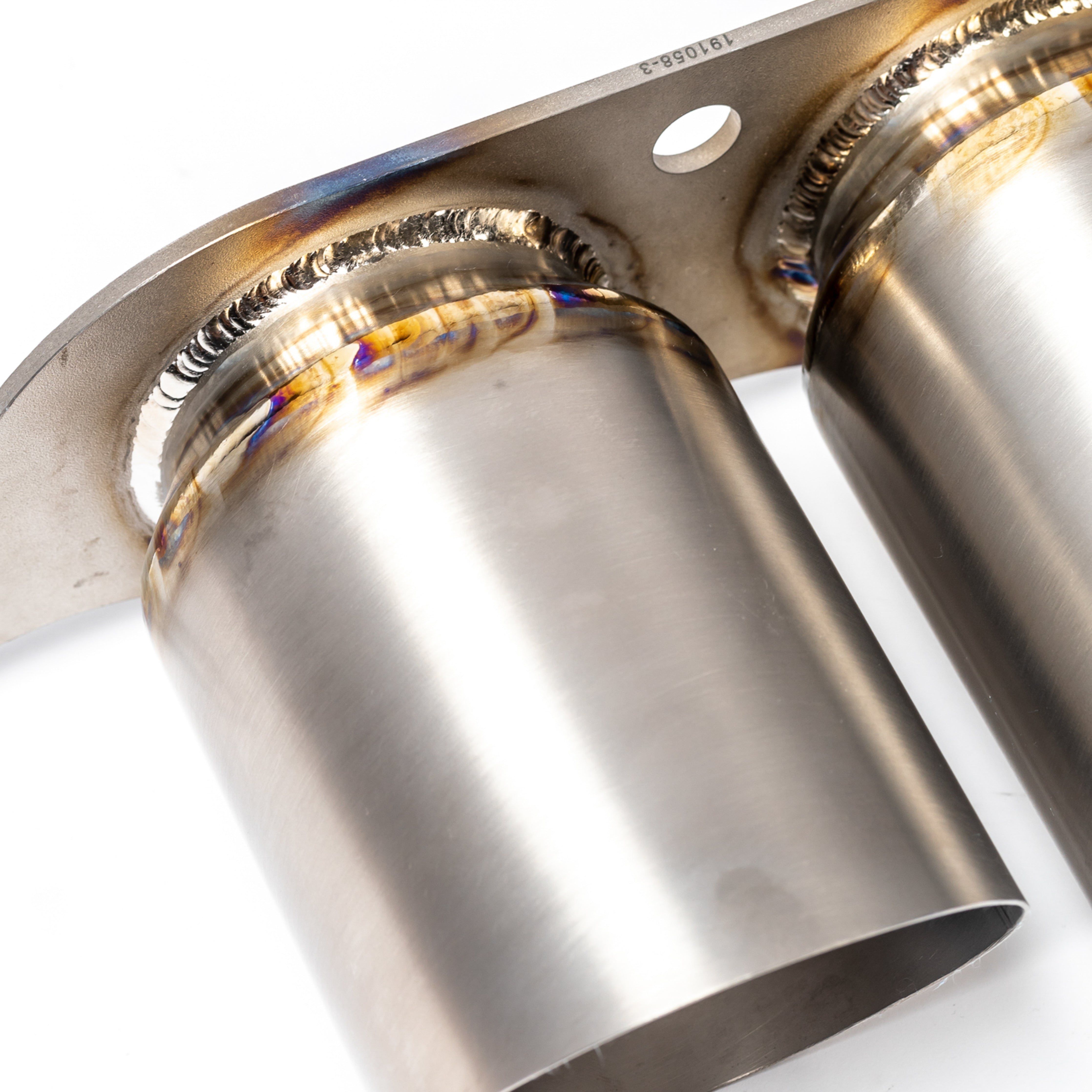 TITANIUM EXHAUST TIPS (STRAIGHT)