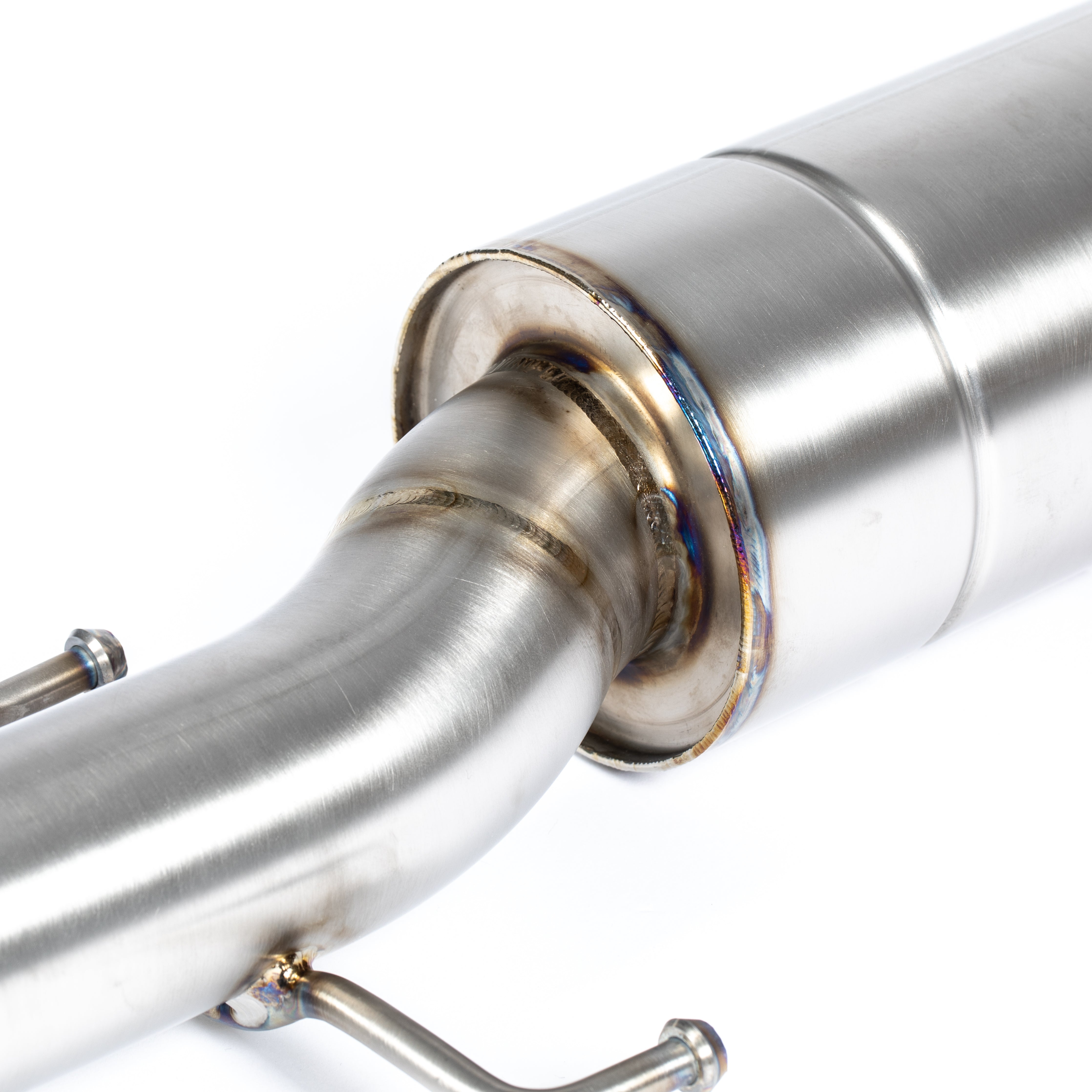 TITANIUM FRONT PIPE (SILENCED)