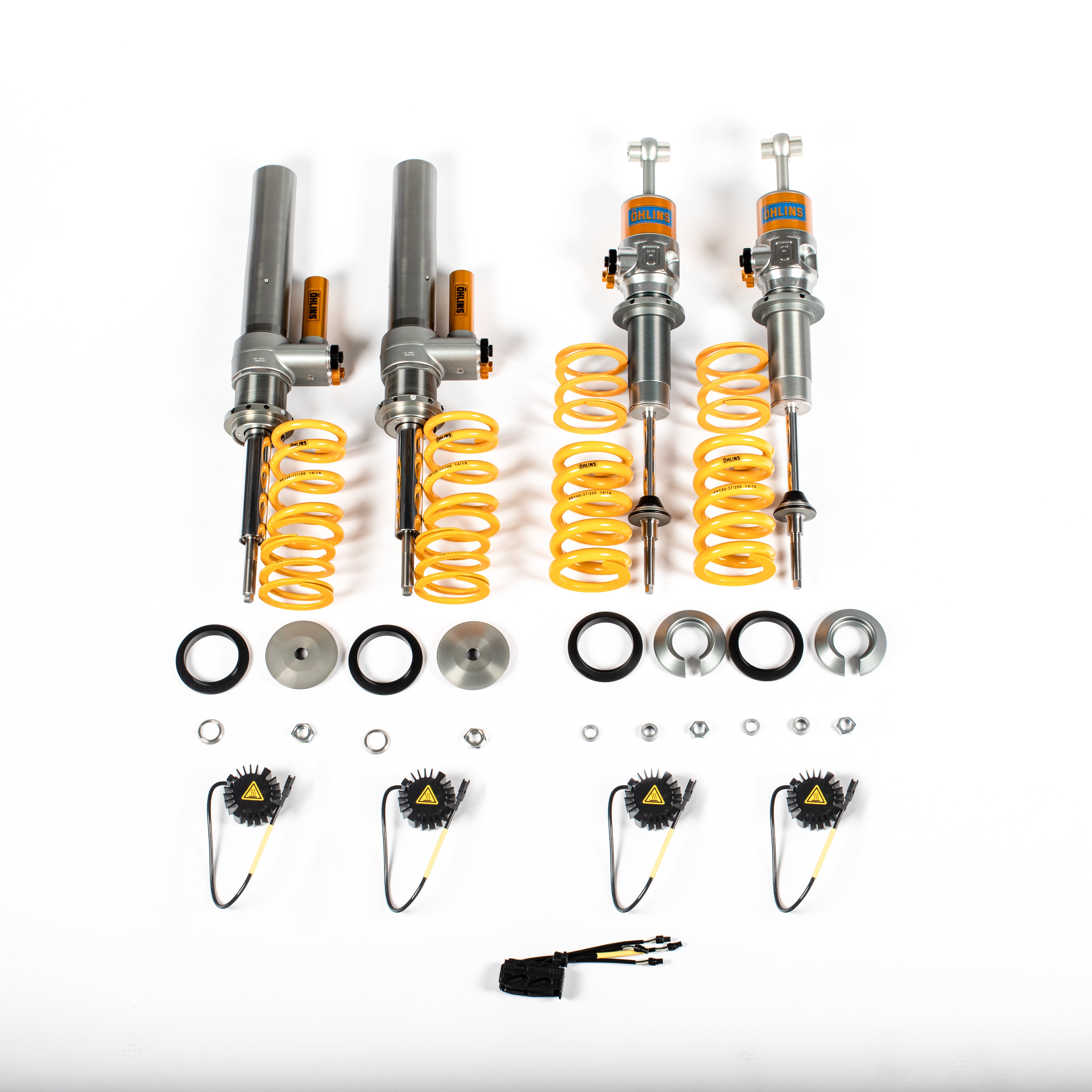 KIT DE SUSPENSION OHLINS TTX (2 VOIES)