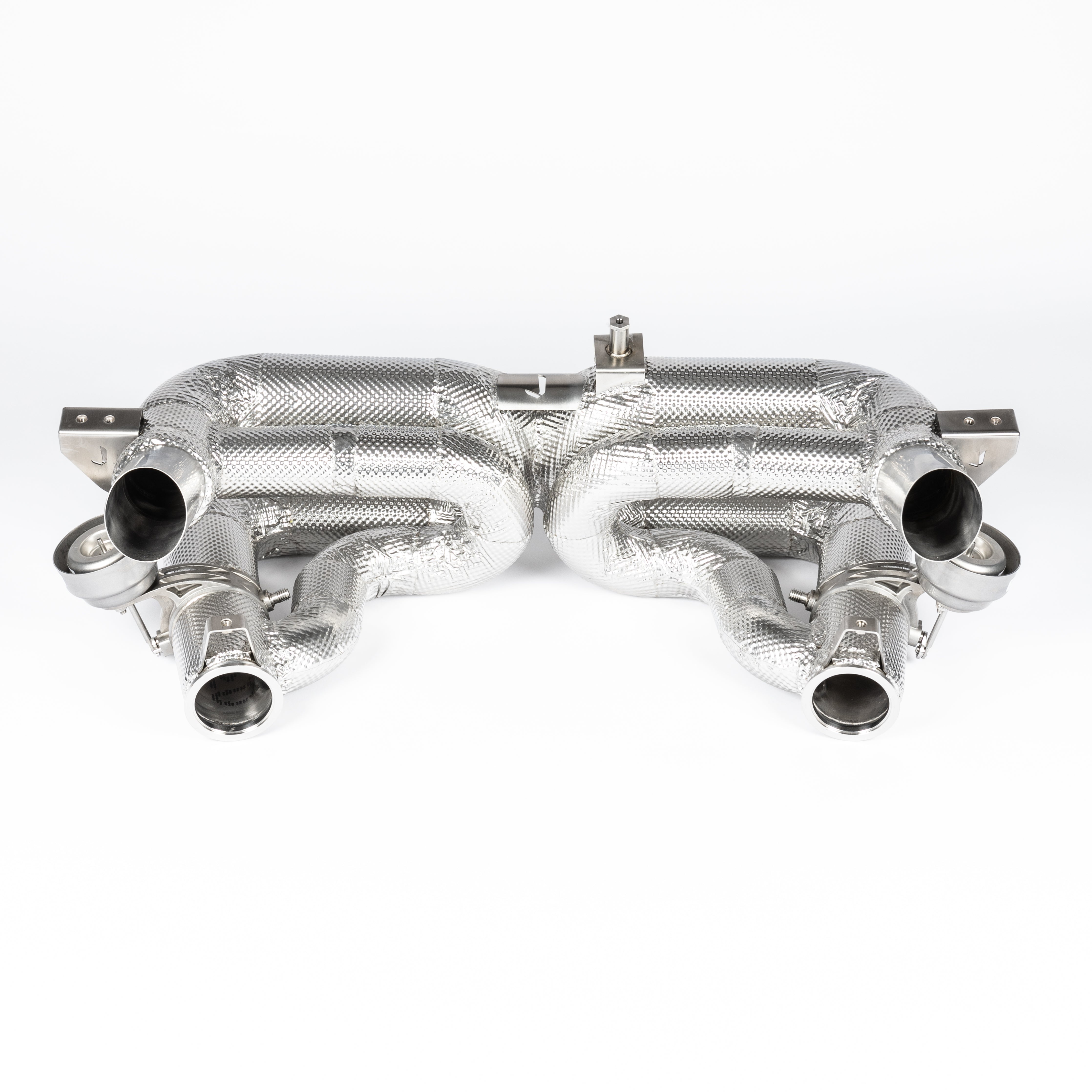 918 SPYDER INCONEL VALVED RACE PIPE