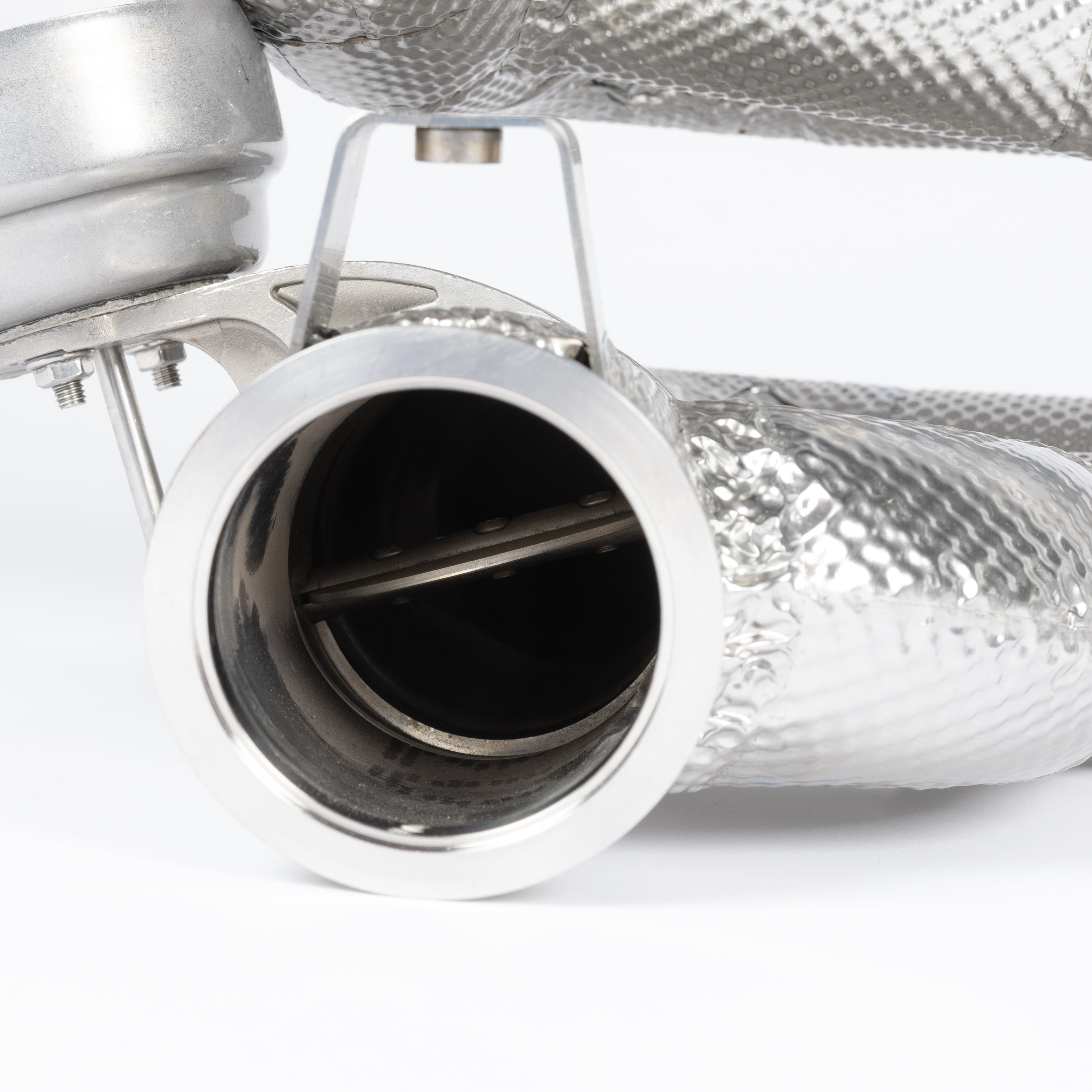 918 SPYDER INCONEL VALVED RACE PIPE