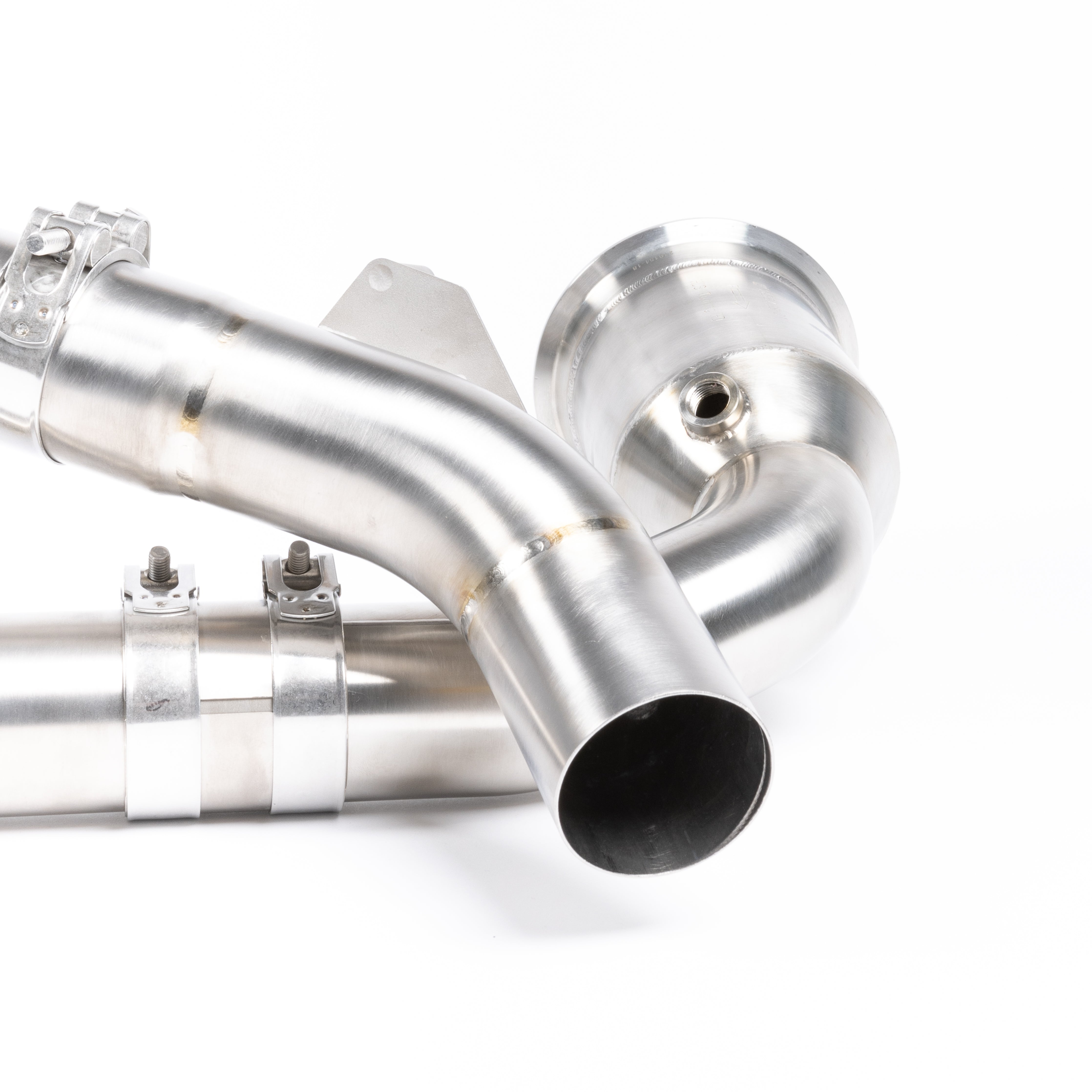 TITANIUM RACE PIPE (NON SILENCED / RACE CATS)