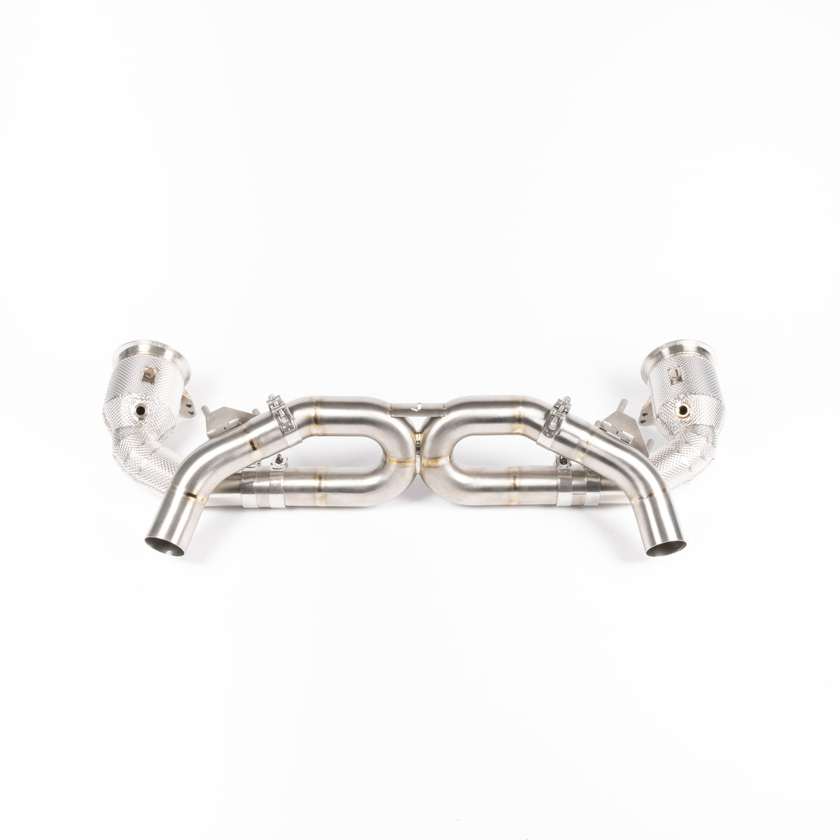 TITANIUM RACE PIPE (NON SILENCED / HEAT SHIELDED RACE CATS)