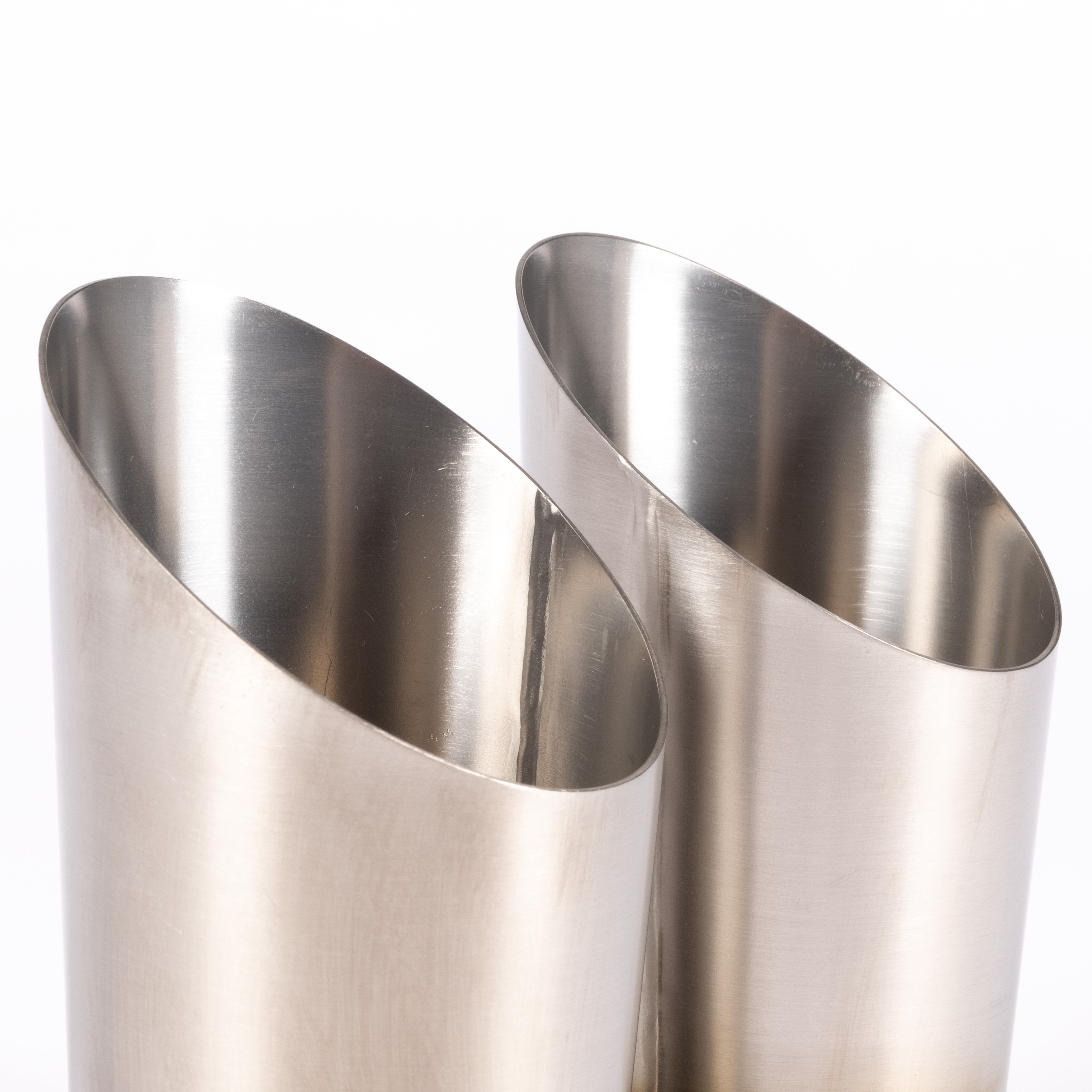 TITANIUM EXHAUST TIPS (MEGAPHONE)