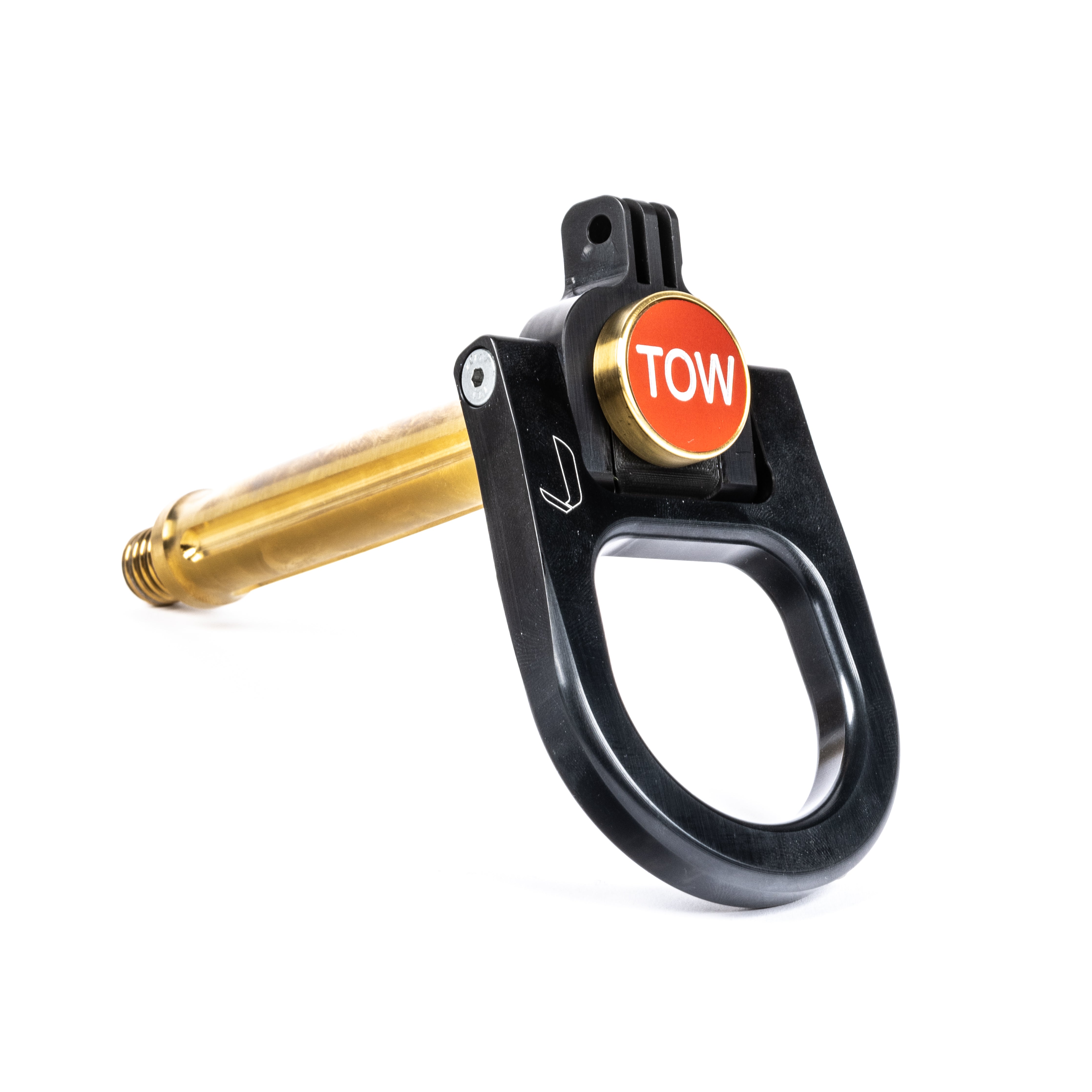 JCR TITANIUM FOLDING TOW HOOK