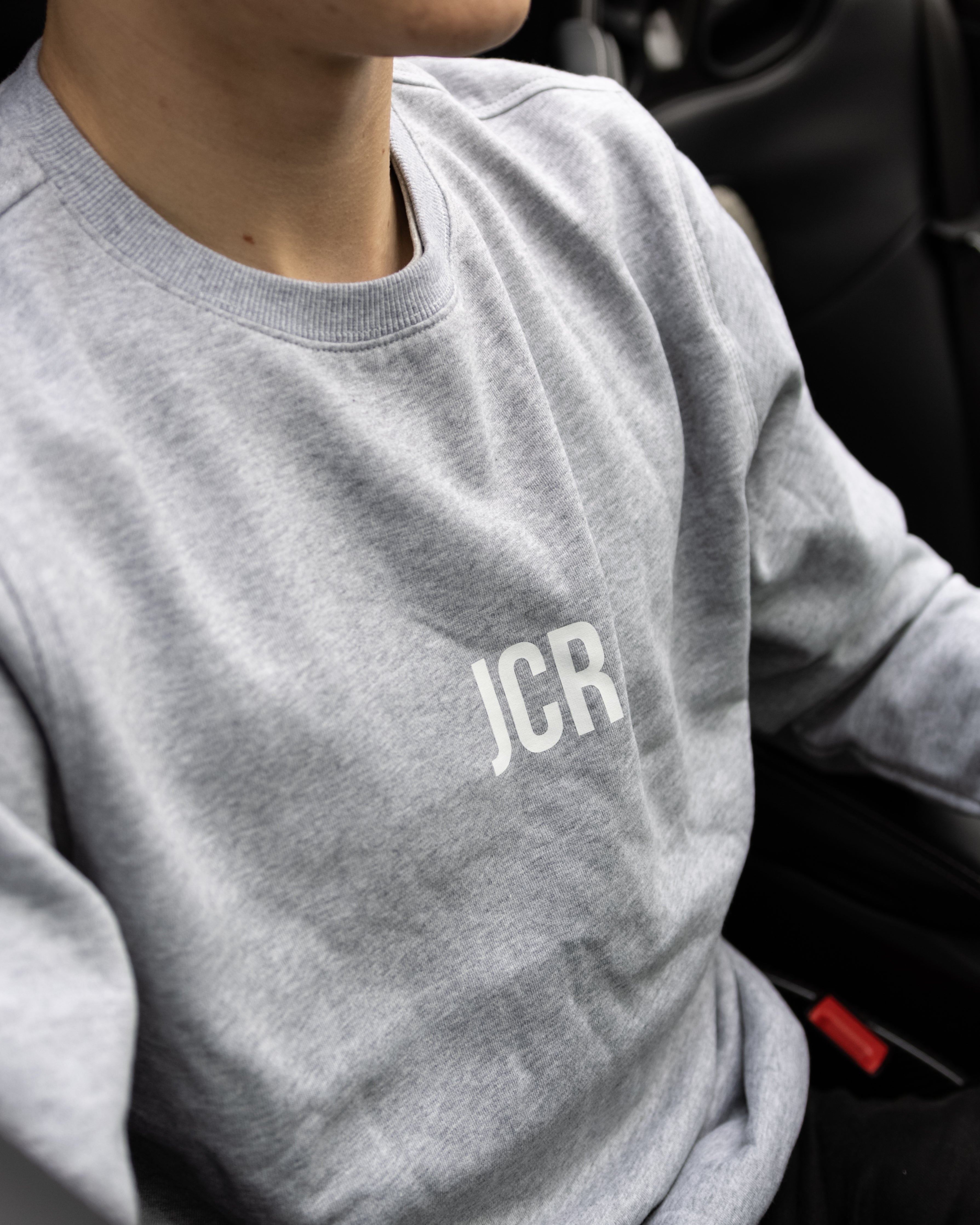 GRAUES SWEATSHIRT